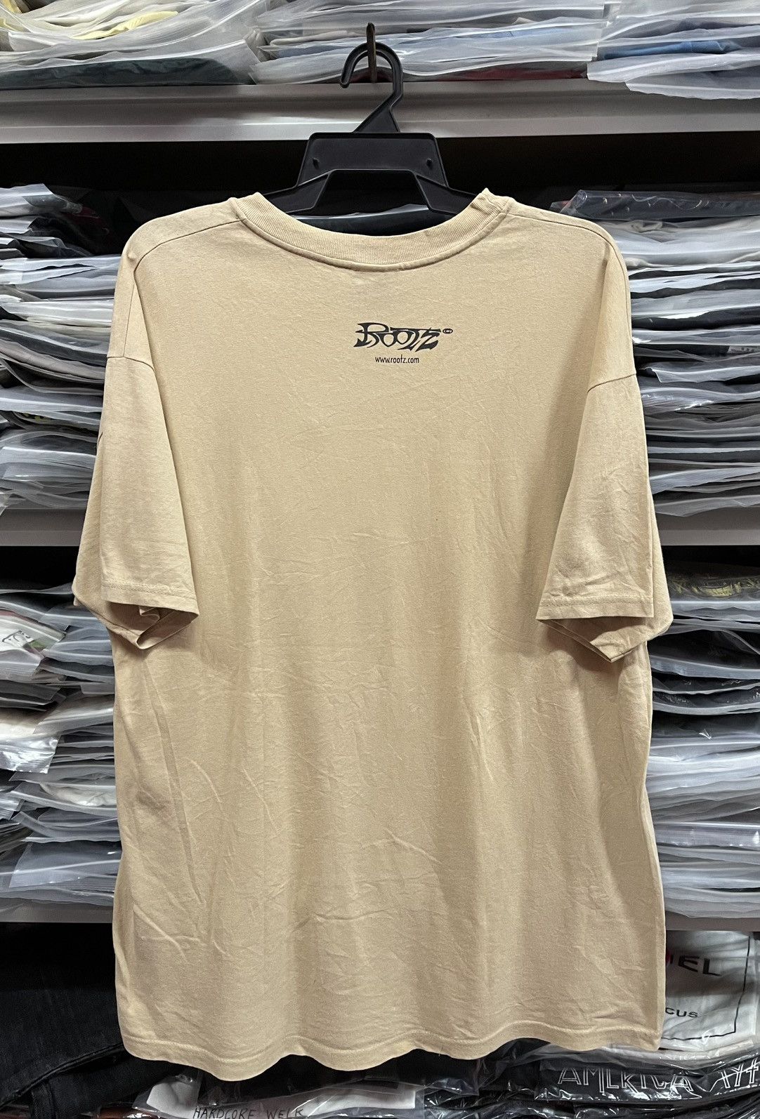 Vintage Vintage Y2K Addict Rootz🔥🔥🔥 Size US XL / EU 56 / 4 - 5 Thumbnail