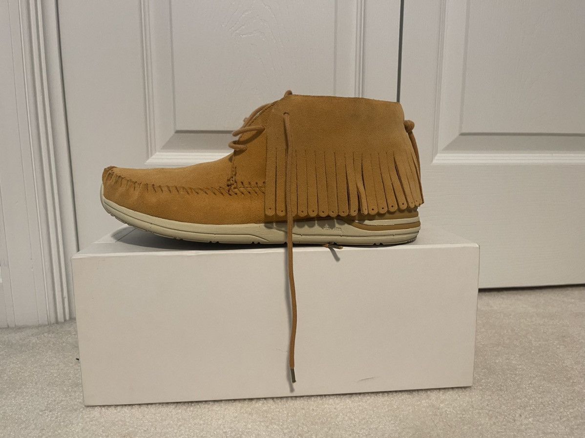 visvim FBT 9.5 27cm シャーマンベージュ スエード visvim FBT 9.5 27cm シャーマンベージュ スエード 靴 - 靴