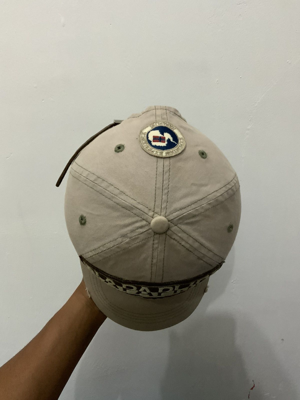 Napapijri Napapijri Distressed Hat Size ONE SIZE - 8 Thumbnail