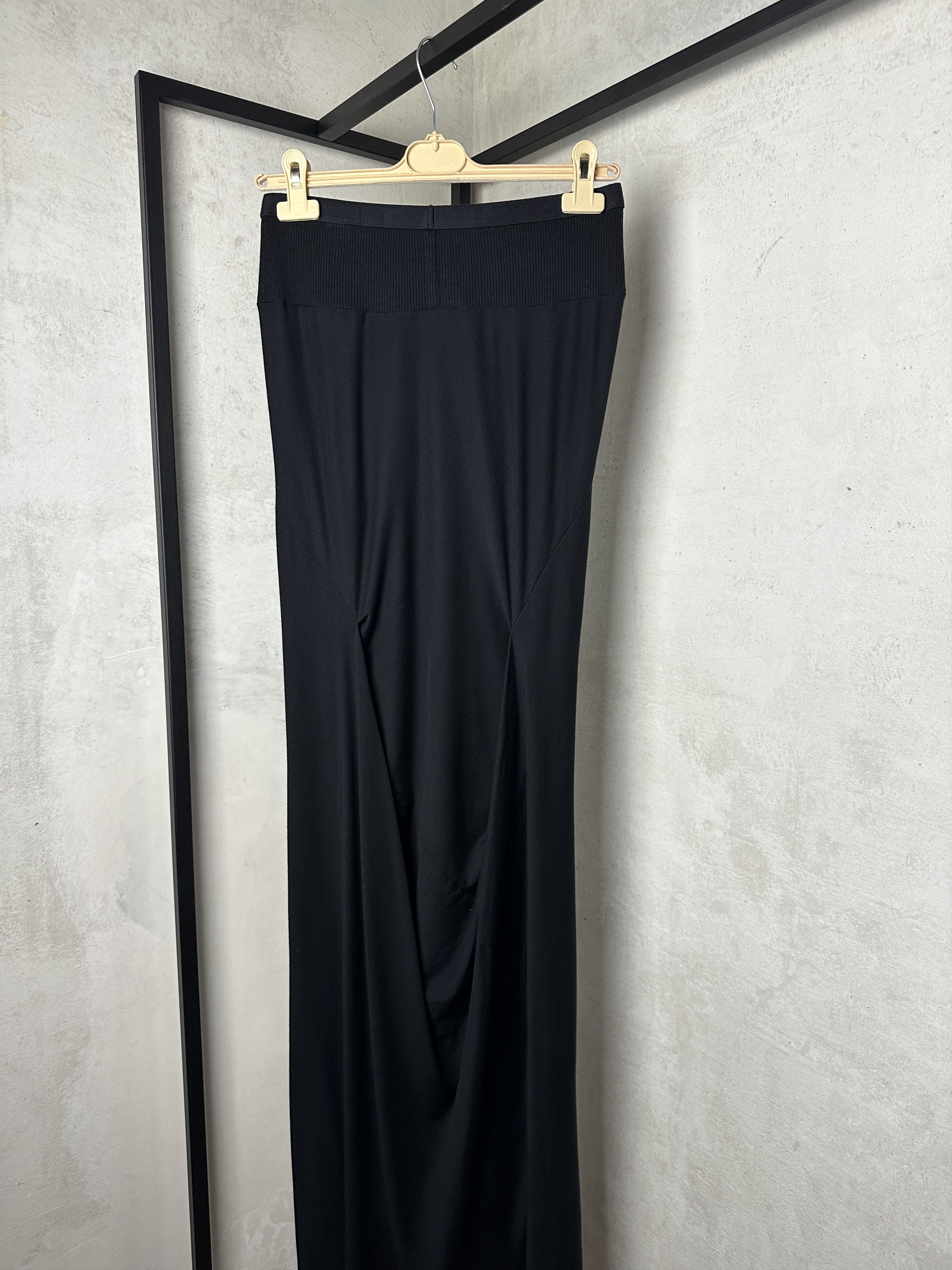 Rick Owens Rick Owens Lilies Slip Jersey Maxi Skirt Size 28" / US 6 / IT 42 - 5 Thumbnail