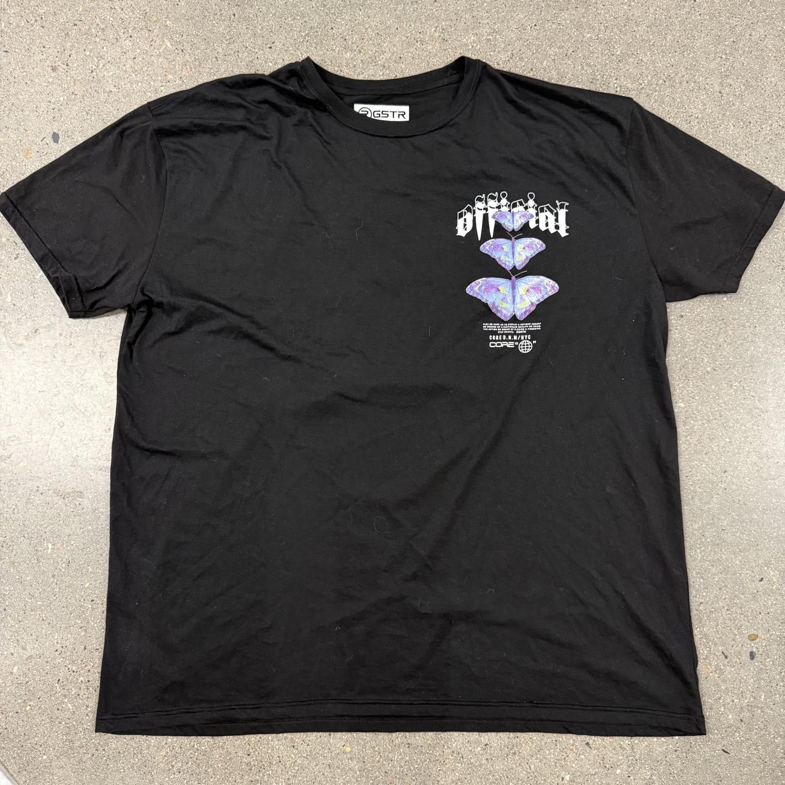 Other NWOT RGSTR NYC Official Butterfly DRIP T-Shirt HTF 4XL Size US XXL / EU 58 / 5 - 1 Thumbnail
