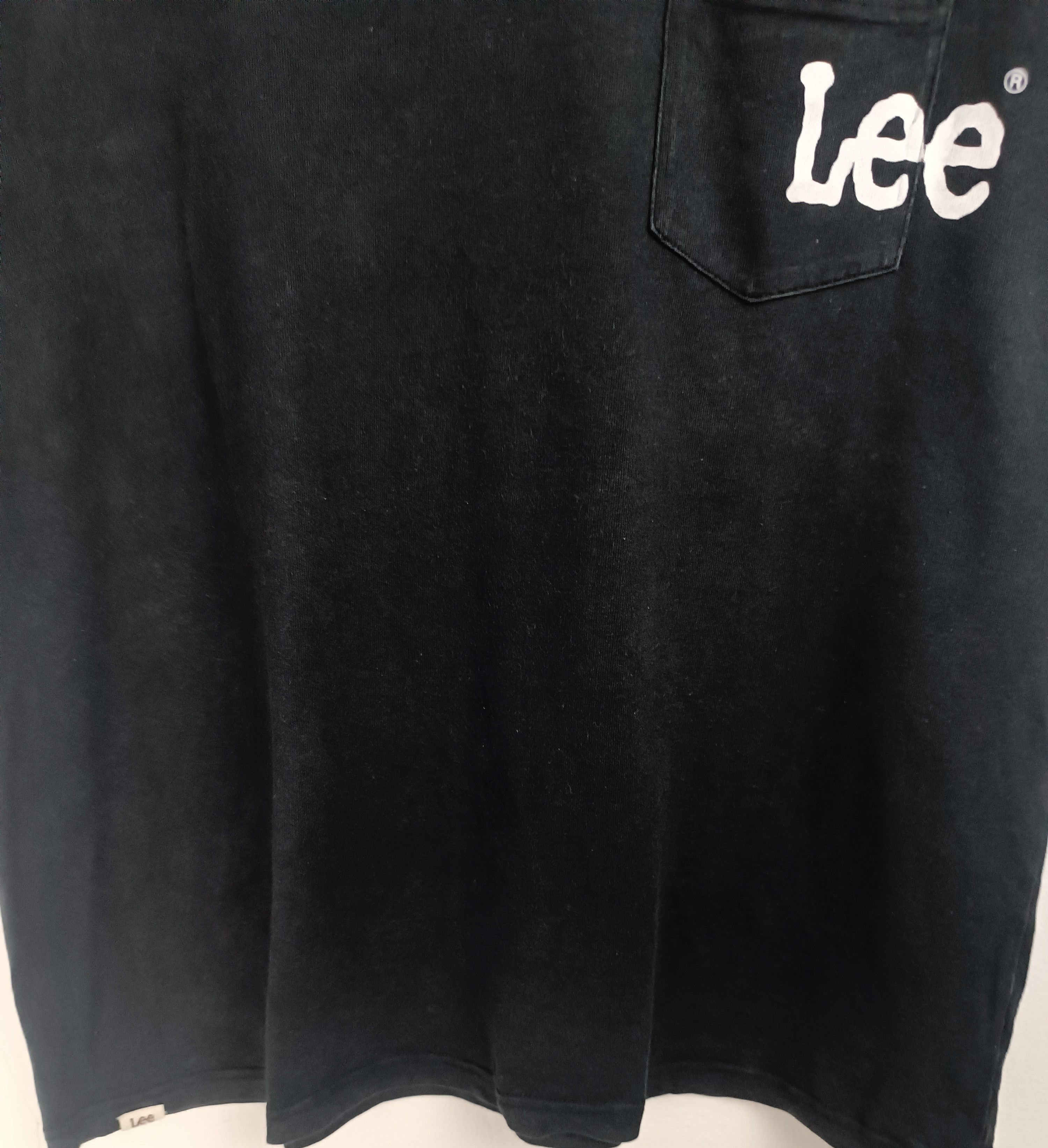 Lee VINTAGE Y2K FADED UNION MADE LEE POCKET TEE VERY RARE Size US L / EU 52-54 / 3 - 6 Thumbnail
