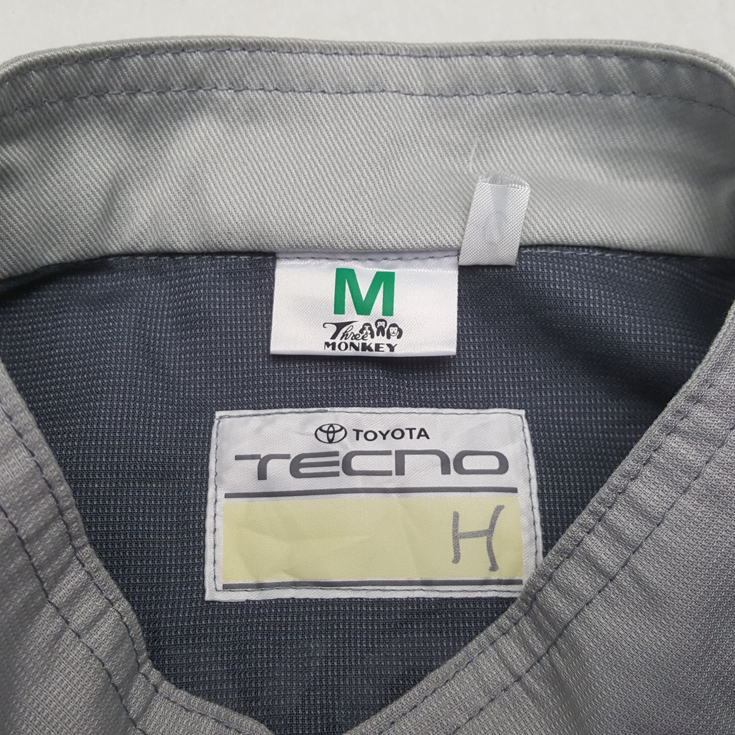 Formula 1 Vintage Toyota Japanese Motorsport Racing Coverall C300N13 Size US S / EU 44-46 / 1 - 11 Thumbnail