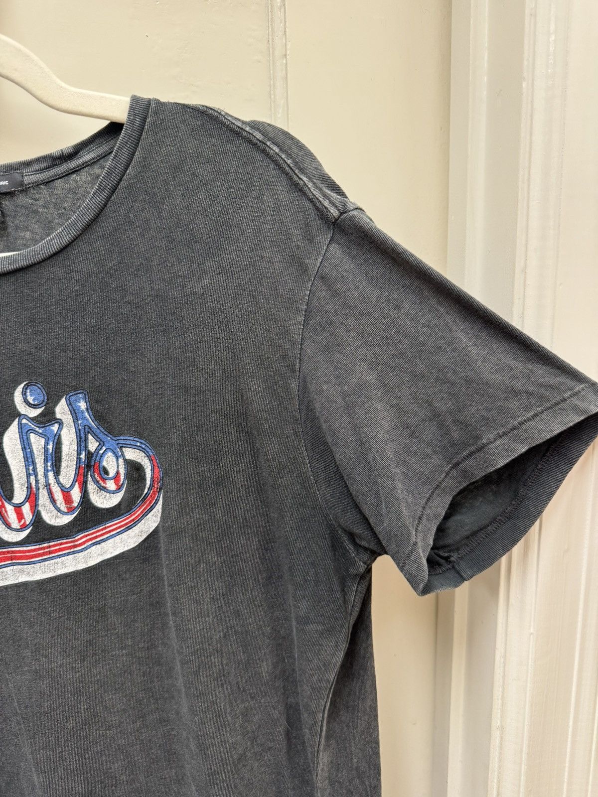 R13 R13 Elvis Flag Logo Tee Size US M / EU 48-50 / 2 - 6 Thumbnail