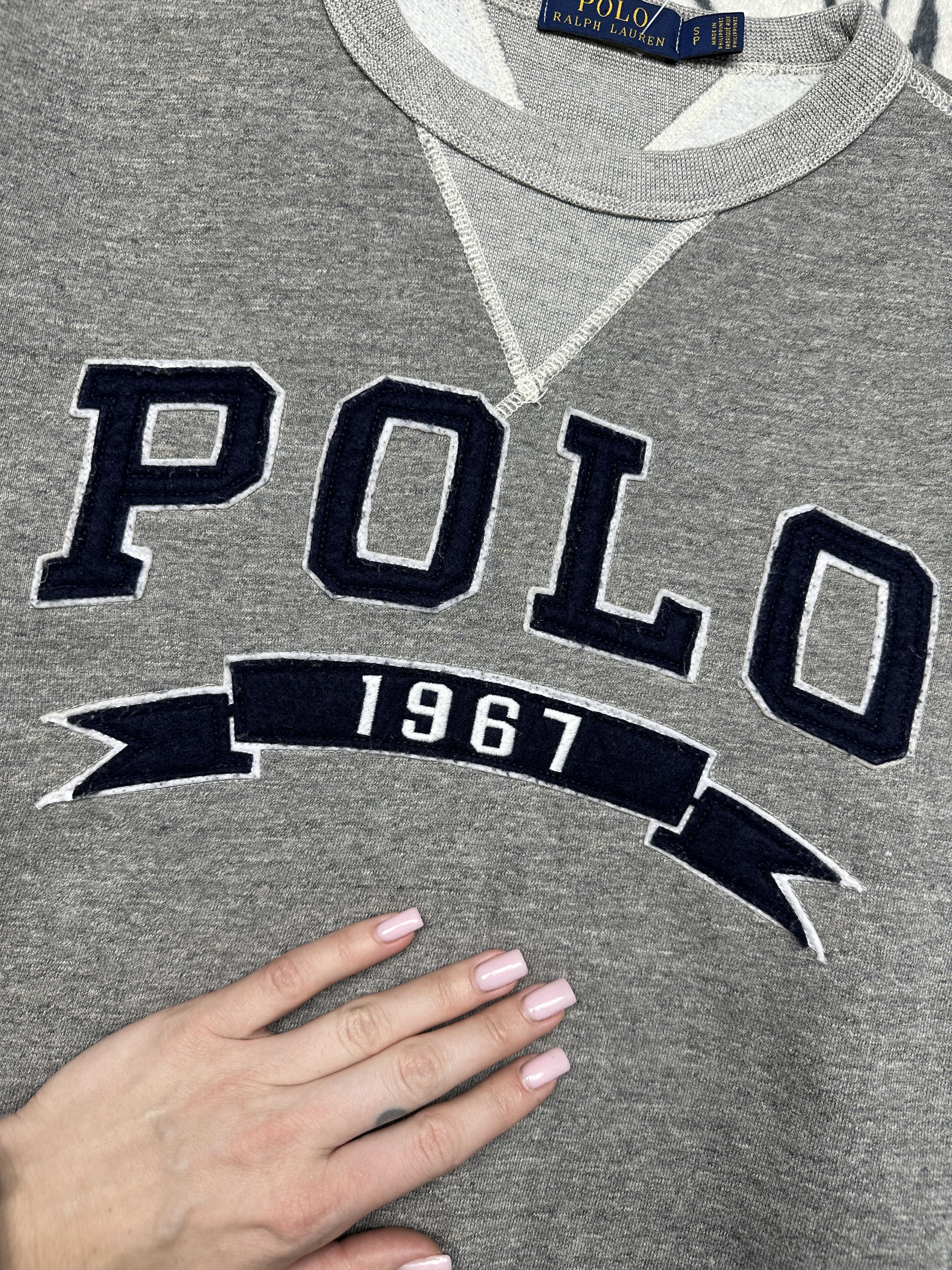 Polo Ralph Lauren Polo Ralph Lauren Mens Big Logo Sweatshirt Big Logo Size US S / EU 44-46 / 1 - 3 Thumbnail
