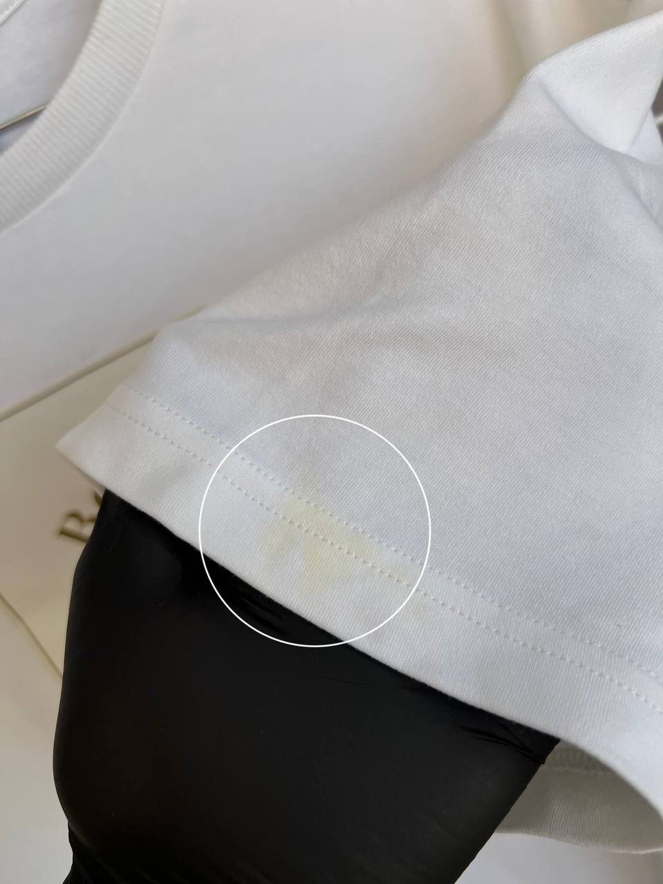 Hugo Boss Boss X Ajbxng Woven Cotton T-Shirt Mens Size S/M Relaxed Fit Size US S / EU 44-46 / 1 - 17 Thumbnail