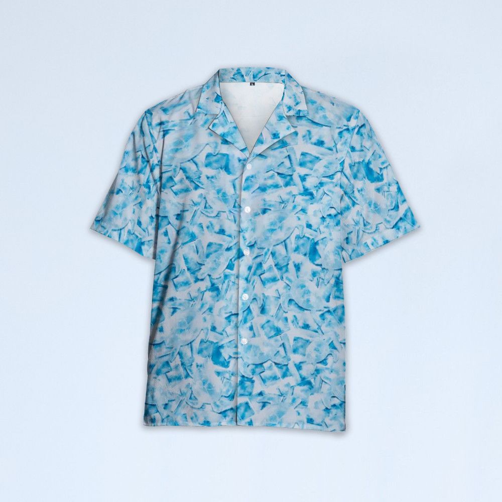 Designer Charli Cotton Bowling Shirt | Retro-Inspired Relaxed Fit Size US S / EU 44-46 / 1 - 2 Thumbnail