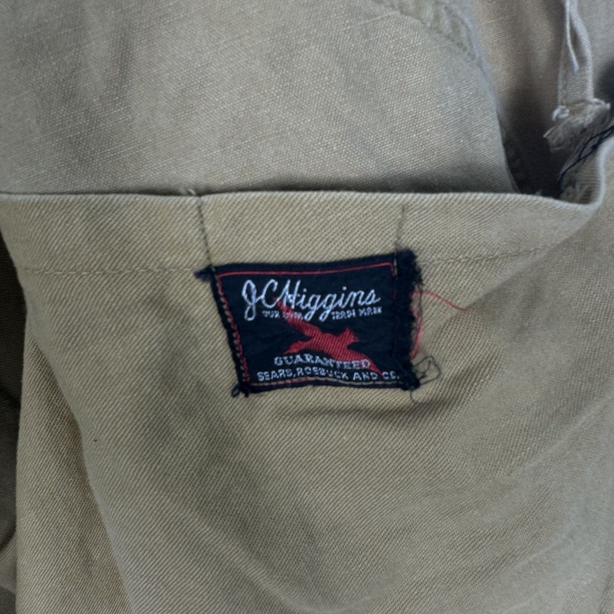 Sears 🌟50s JC HIGGINS SEARS ROEBUCK HUNTING JACKET Size US M / EU 48-50 / 2 - 8 Thumbnail