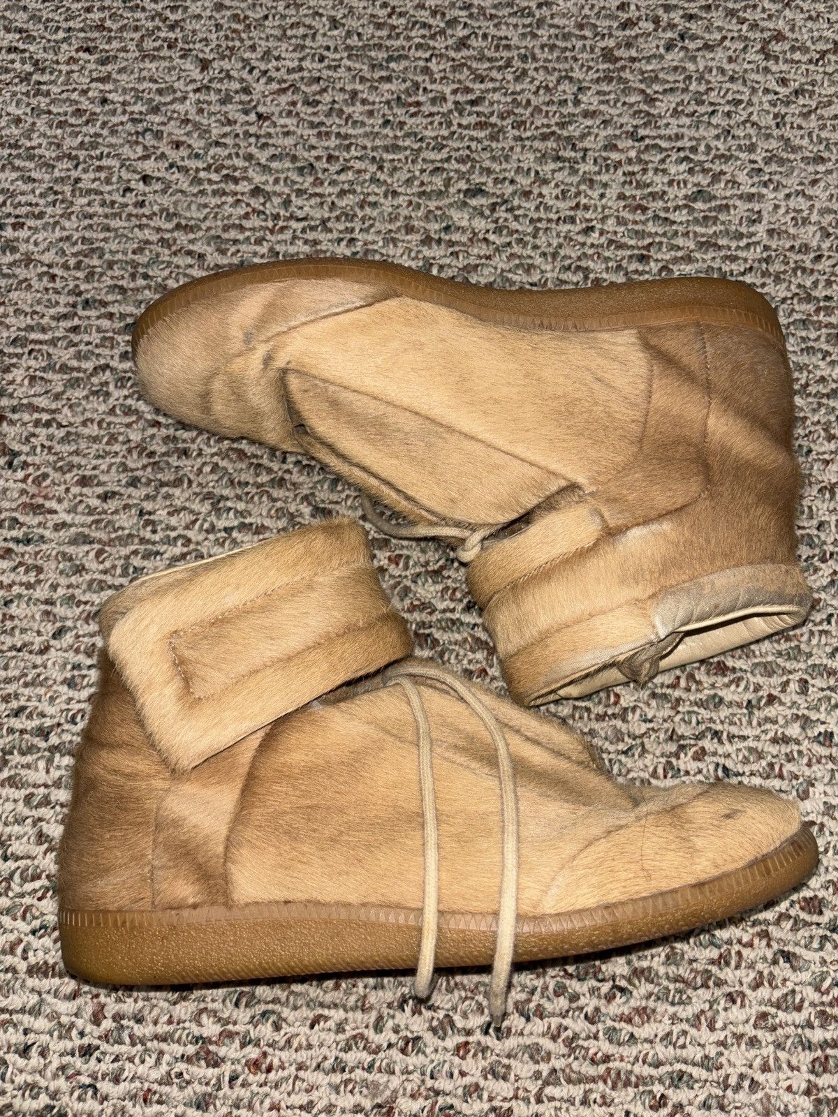 Maison Margiela Maison Margiela Pony fur Size US 10 / EU 43 - 1 Thumbnail