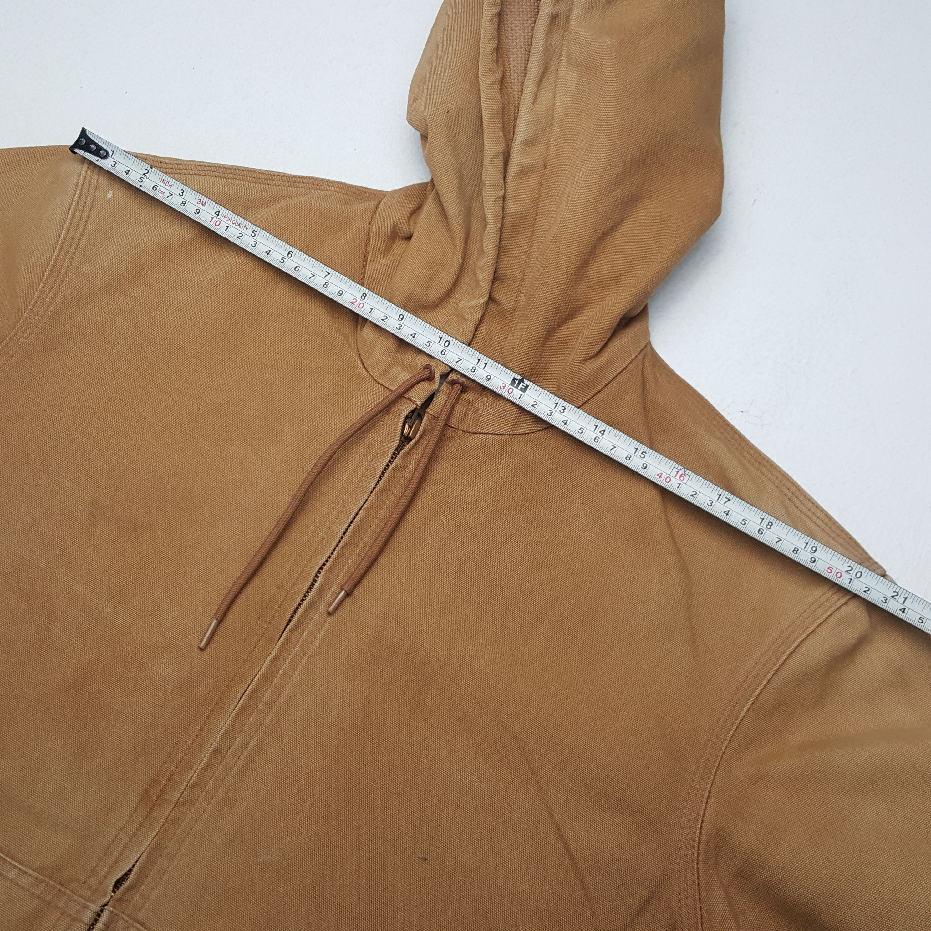 Carhartt × Vintage Vintage Carhartt American Workwear Detroit Jacket Size US L / EU 52-54 / 3 - 6 Thumbnail