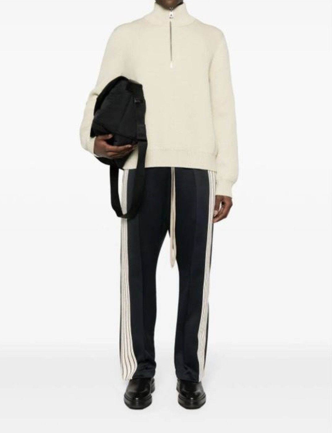 Fear of God Fear of God 8th Forum Nylon Stripe Relaxed Sweat pants side Size US 30 / EU 46 - 9 Thumbnail