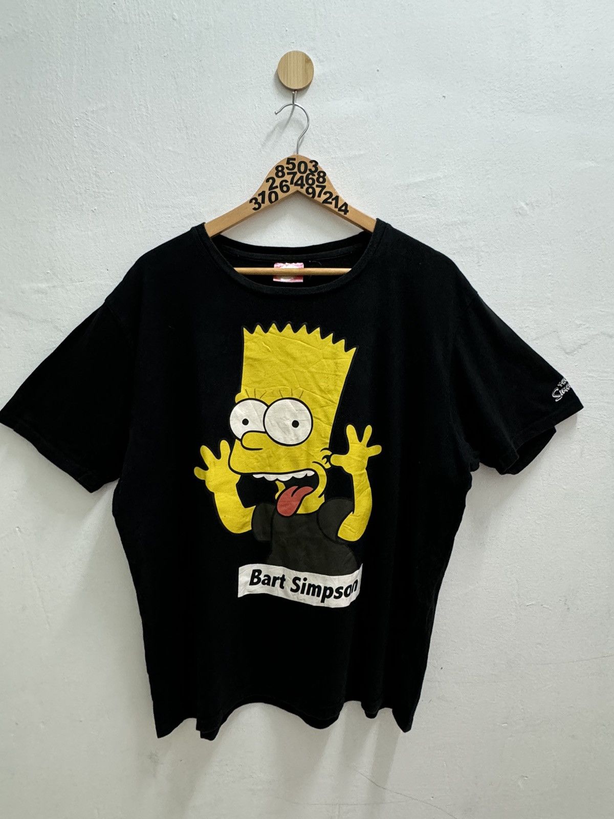 The Simpsons VINTAGE BART SIMPSONS BIG LOGO TEE Size US XL / EU 56 / 4 - 1 Thumbnail