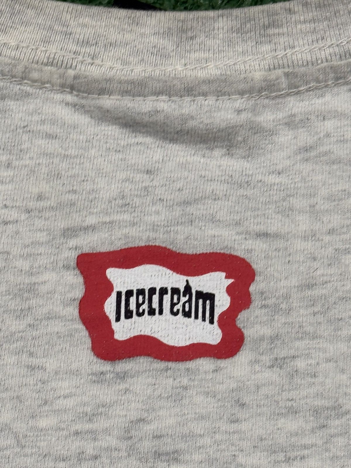 Icecream Icecream Yikes Stripes Light Heather Grey Tee Size US L / EU 52-54 / 3 - 6 Thumbnail