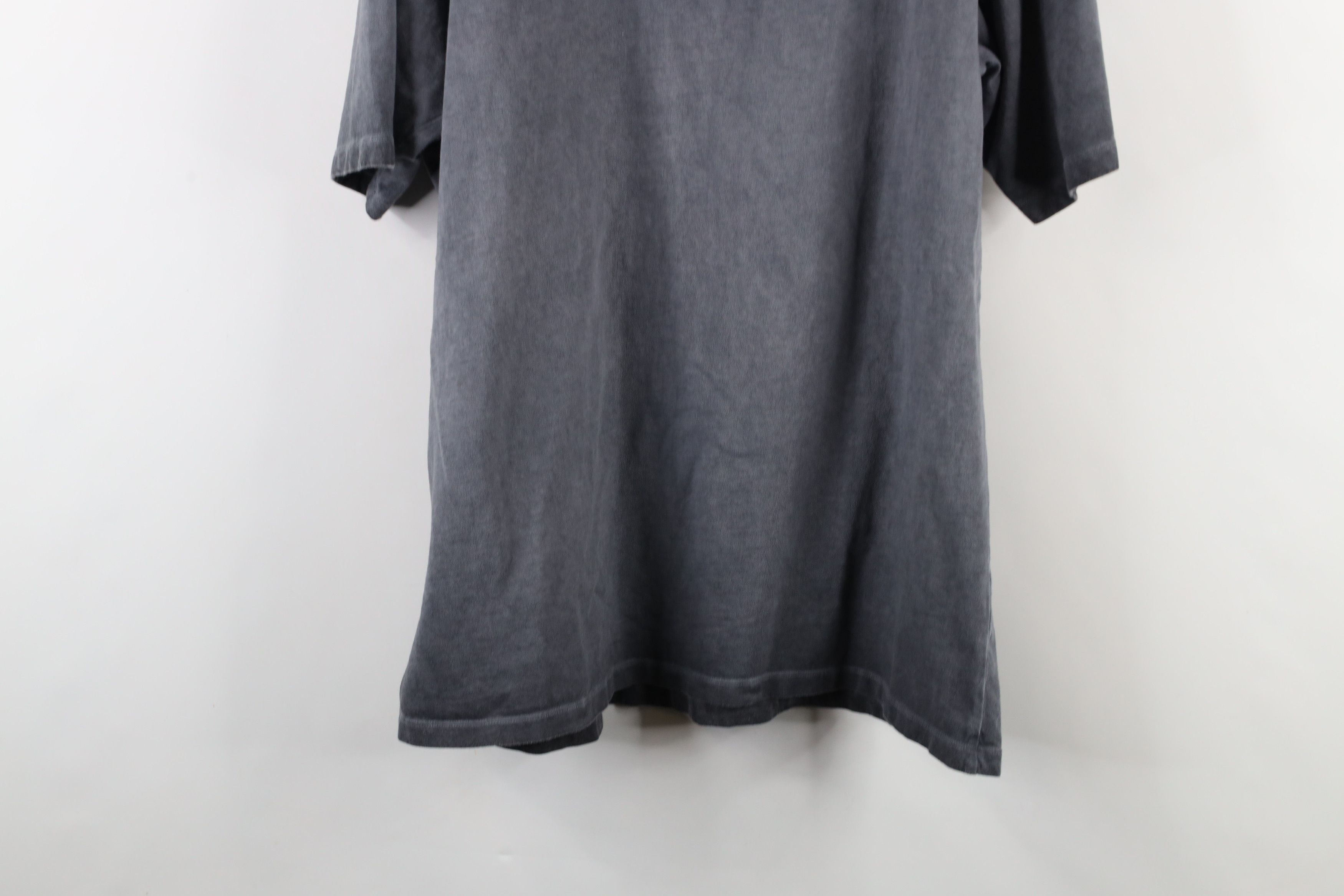 Vintage Vintage 90s Streetwear Baggy Pigment Dye Stonewash T-Shirt Size US XL / EU 56 / 4 - 11 Thumbnail