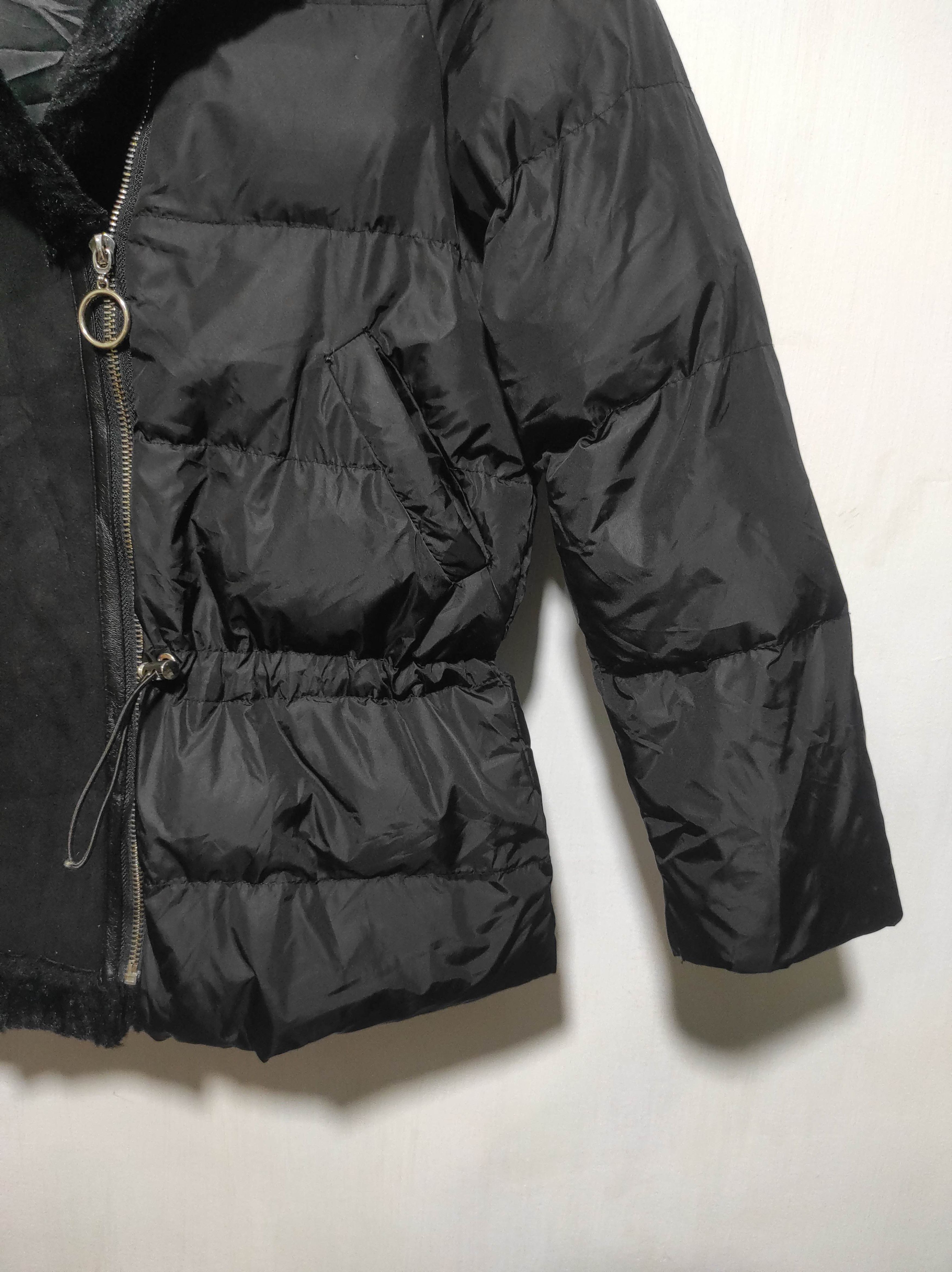 If Six Was Nine Locky.G Puffer Fur Jacket Size M / US 6-8 / IT 42-44 - 7 Thumbnail