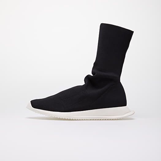 Rick Owens Drkshdw RICK OWENS DRKSHDW RUNNER STRETCH SOCK LOW Size US 10 / EU 43 - 1 Thumbnail