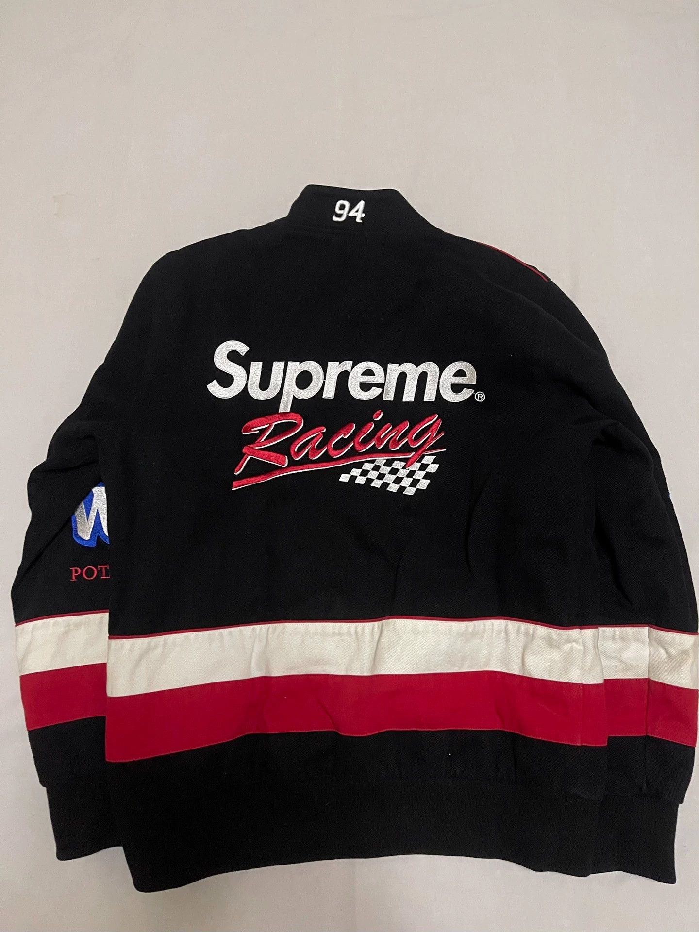 Supreme Supreme Wise Racing Jacket M Good Condition Size US M / EU 48-50 / 2 - 2 Thumbnail