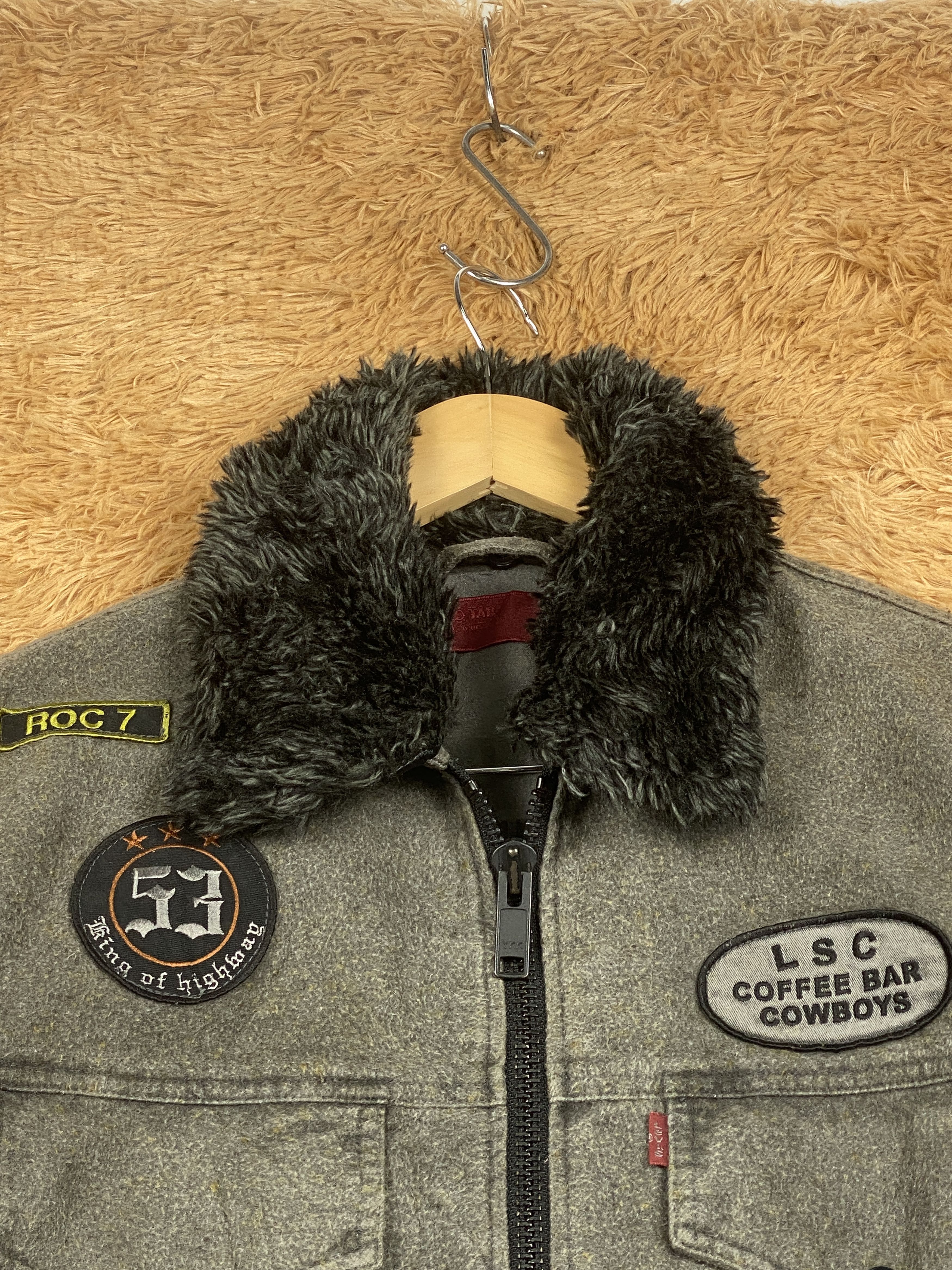 Levi's Rare Vintage LEVI'S Patches Jacket J1661 Size US S / EU 44-46 / 1 - 3 Thumbnail