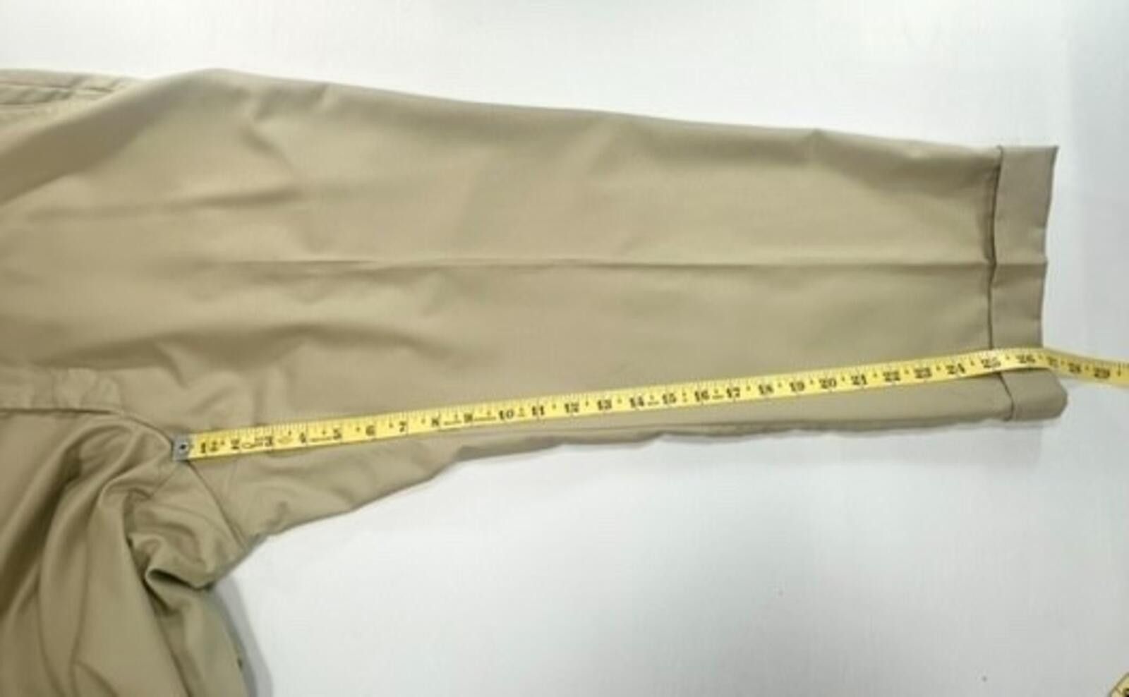 Tom James Tom James Royal Classic Flat Dress Pants Brown Men 40/28 Size US 40 / EU 56 - 5 Thumbnail