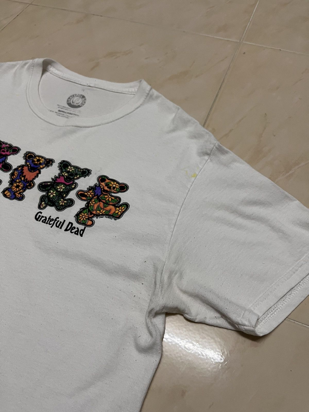 Band Tees Grateful Dead t shirt small logo fit M Size US M / EU 48-50 / 2 - 5 Thumbnail
