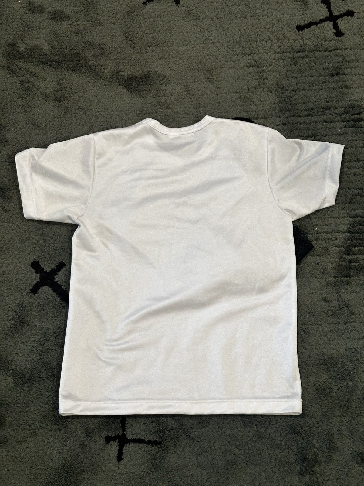 Comme des Garcons Comme Des Garcons Cut and See Patchwork Mesh T Shirt Size US S / EU 44-46 / 1 - 8 Thumbnail