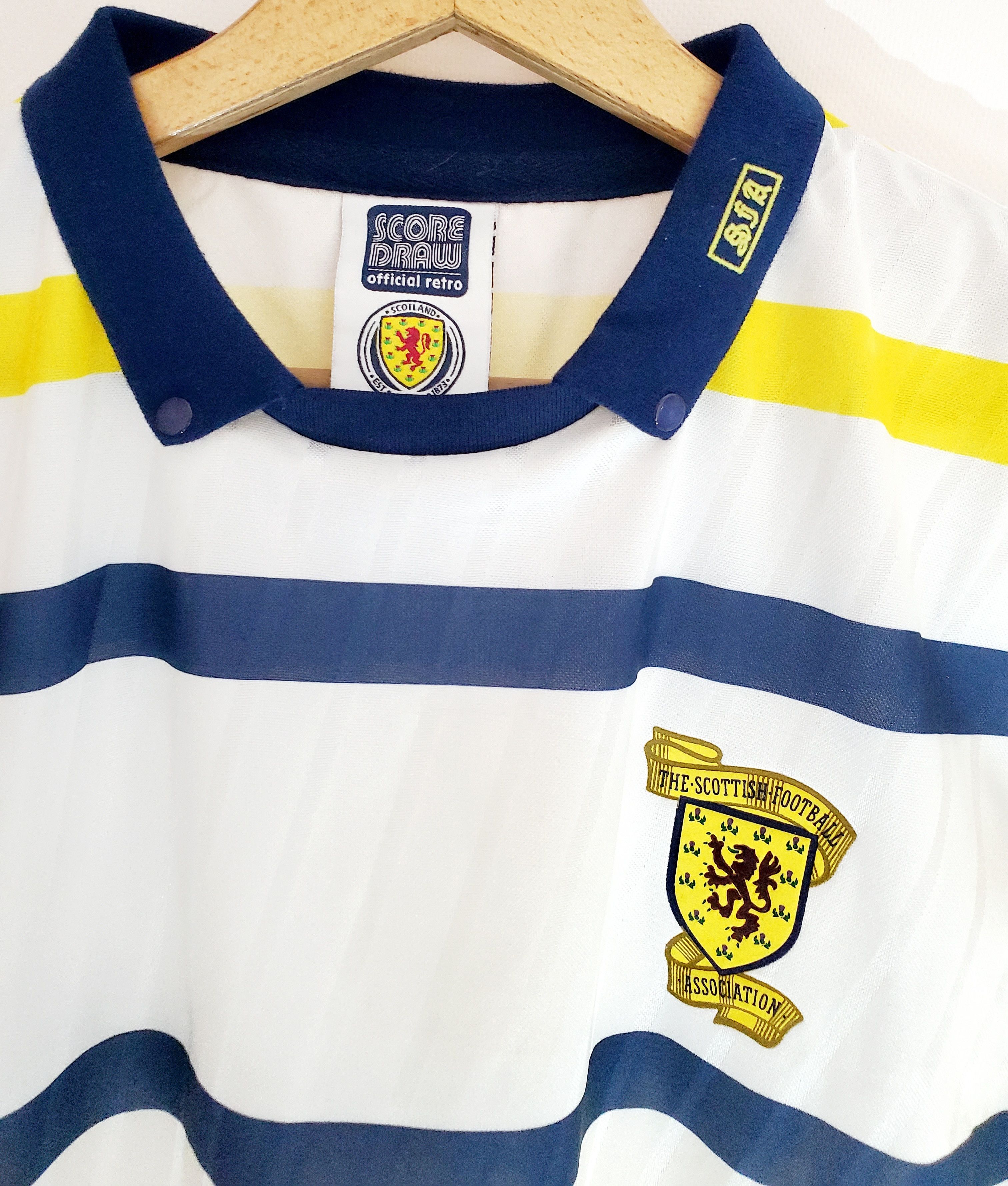 Other Vintage Scotland Soccer Jersey 80’s 90’s score draw M Size US M / EU 48-50 / 2 - 2 Thumbnail