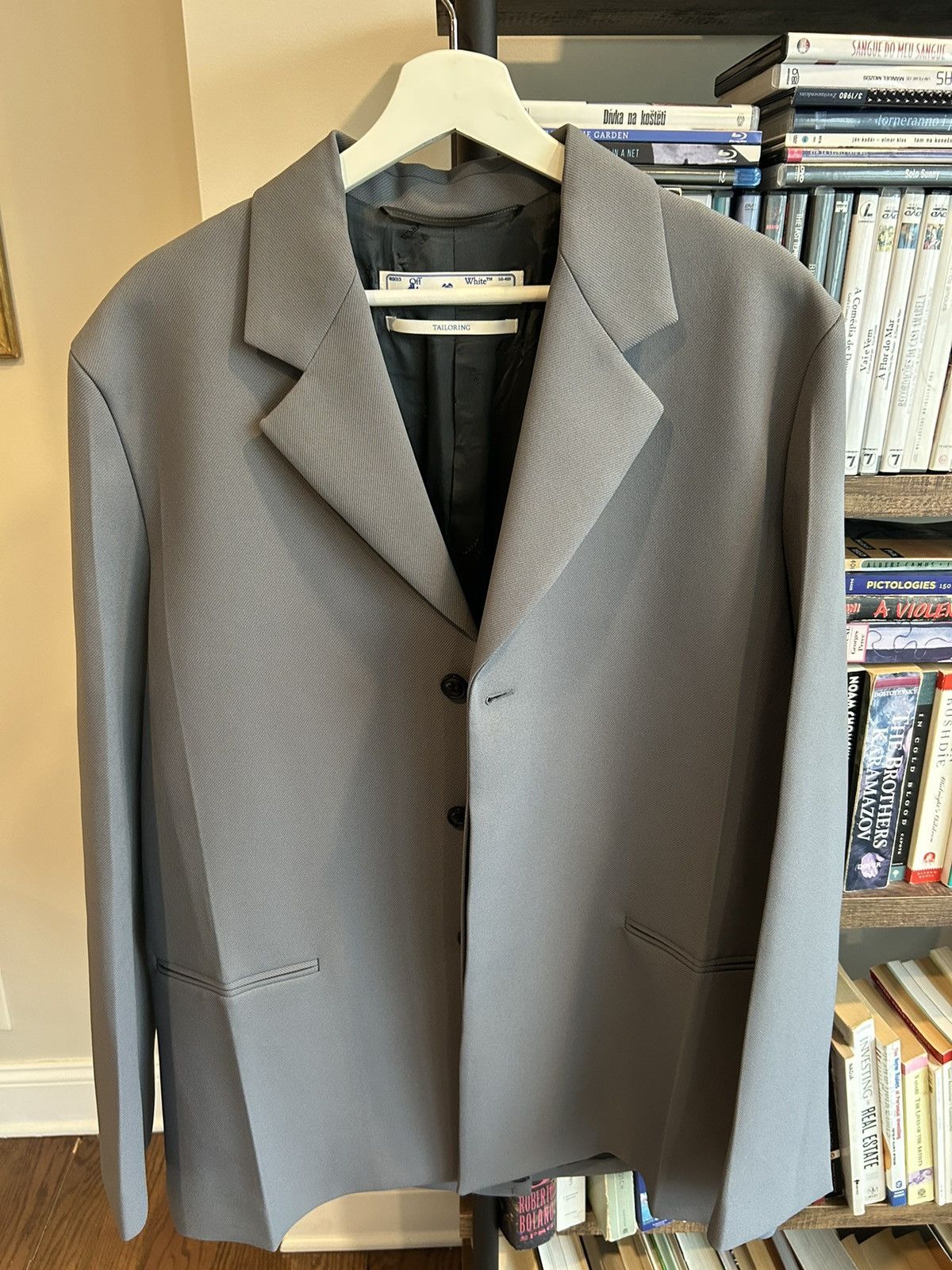 Off-White Off white tailored blazer Size 48L - 5 Thumbnail
