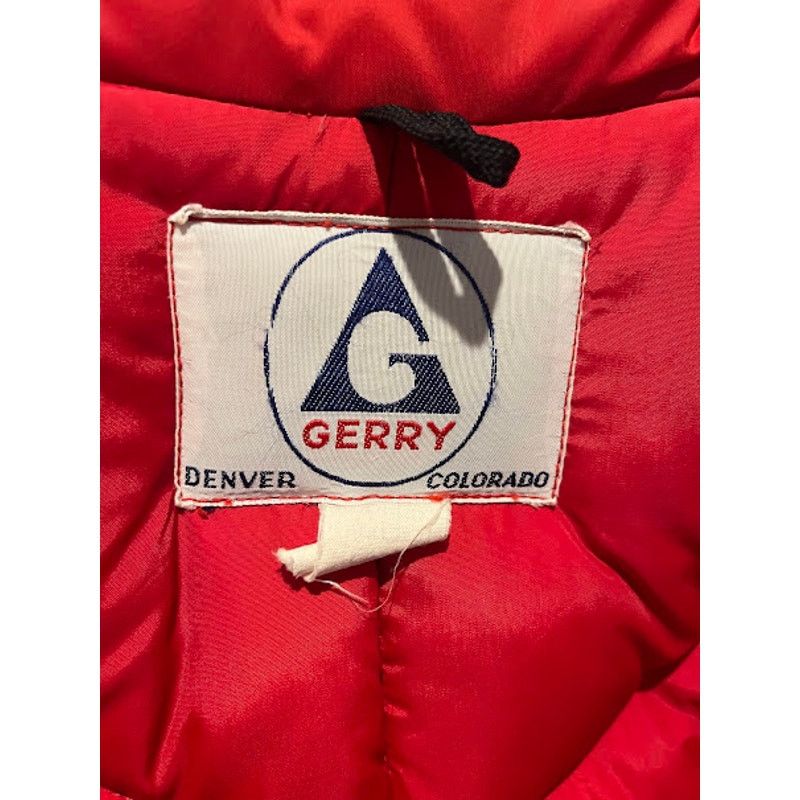Vintage VTG Gerry Jacket Full Zip Ski Down Jacket Hidden Hood 70s M Size US M / EU 48-50 / 2 - 4 Thumbnail