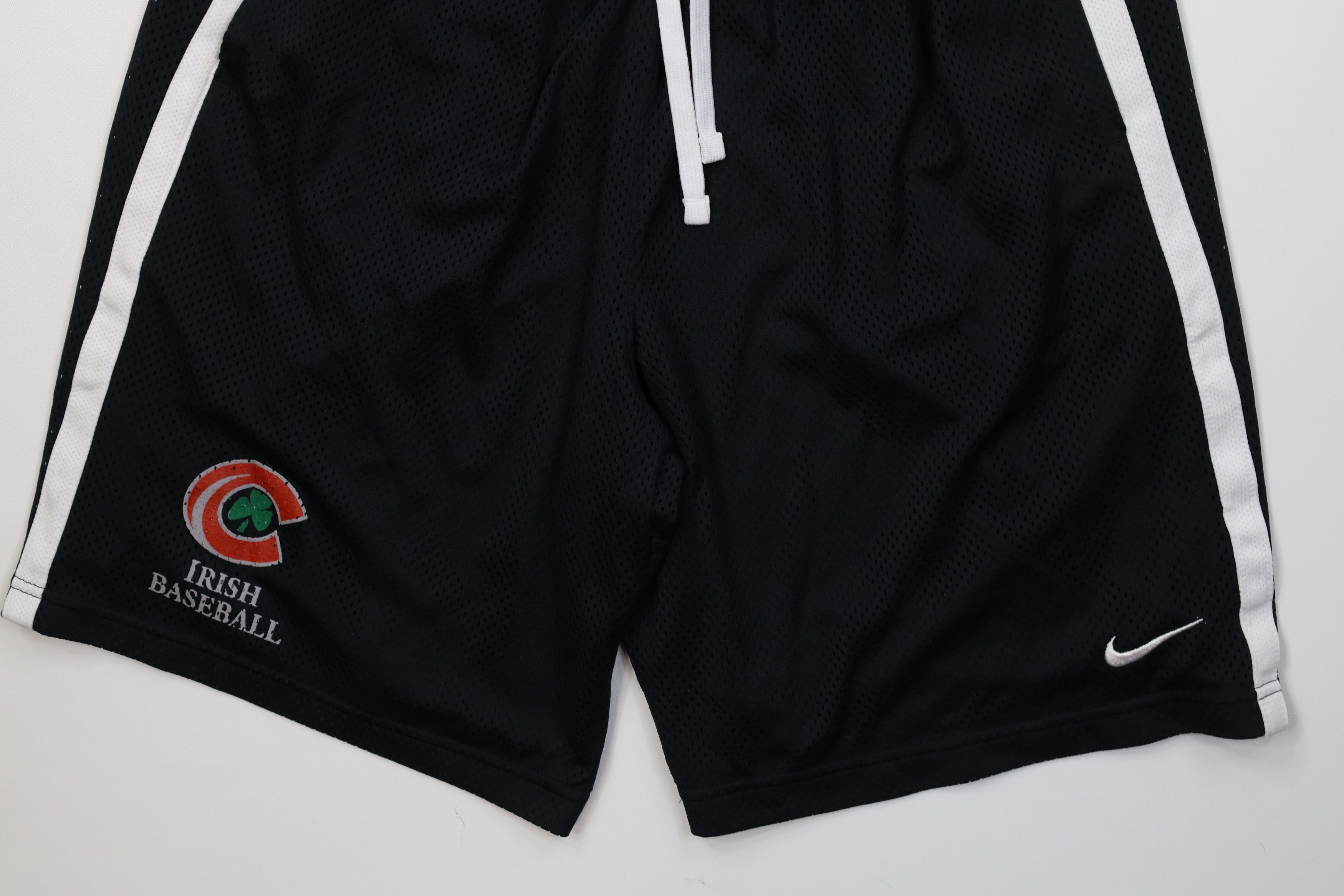 Nike Vintage Nike Scott Mini Swoosh Irish Baseball Mesh Shorts Size US 32 / EU 48 - 4 Thumbnail