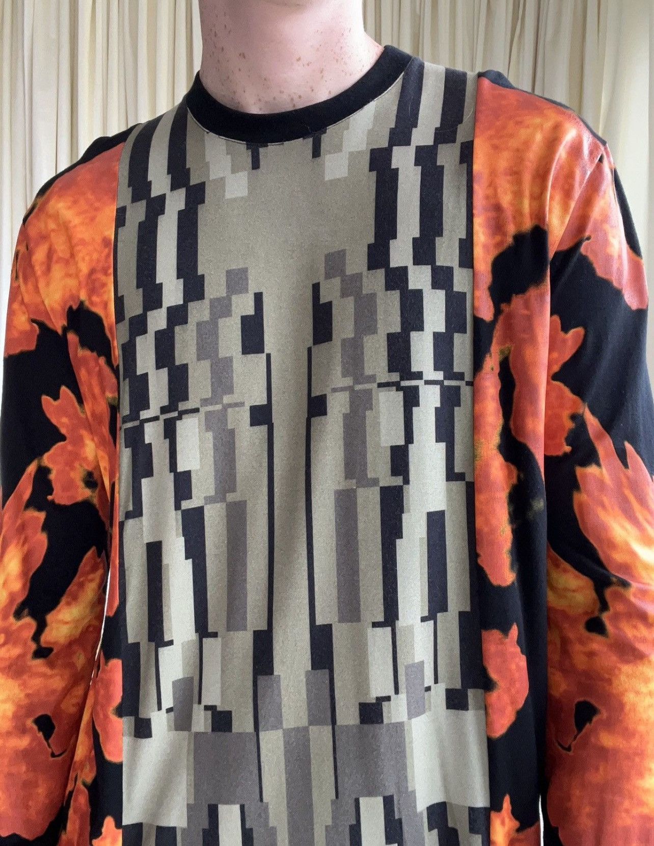 Givenchy × Riccardo Tisci Givenchy Long Sleeve Archive Piece (Sample Tag) Size US M / EU 48-50 / 2 - 5 Thumbnail