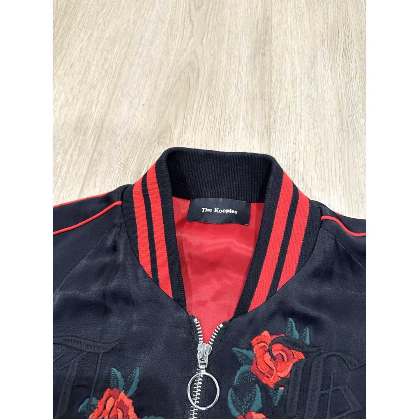 The Kooples Kooples Bomber Jacket Solid Multicolor Women Size 2 Zipper Size XS / US 0-2 / IT 36-38 - 5 Thumbnail