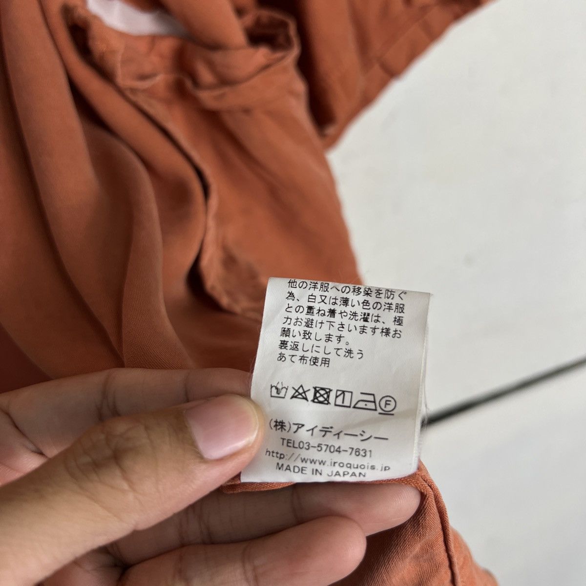 Iroquois Japan 🔥 IROQUOIS recycled fiber (Tencel) JACKET MADE IN JAPAN Size US M / EU 48-50 / 2 - 18 Thumbnail