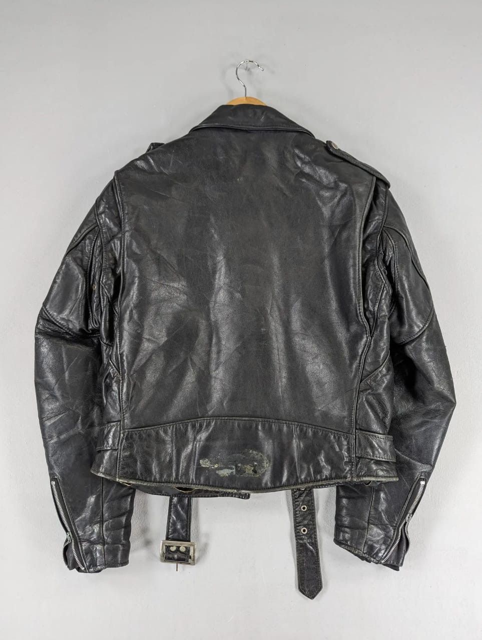 Schott 💥OFFER ME💥 TRUE VINTAGE Schott PERFECTO USA Double Collar Size US L / EU 52-54 / 3 - 16 Thumbnail