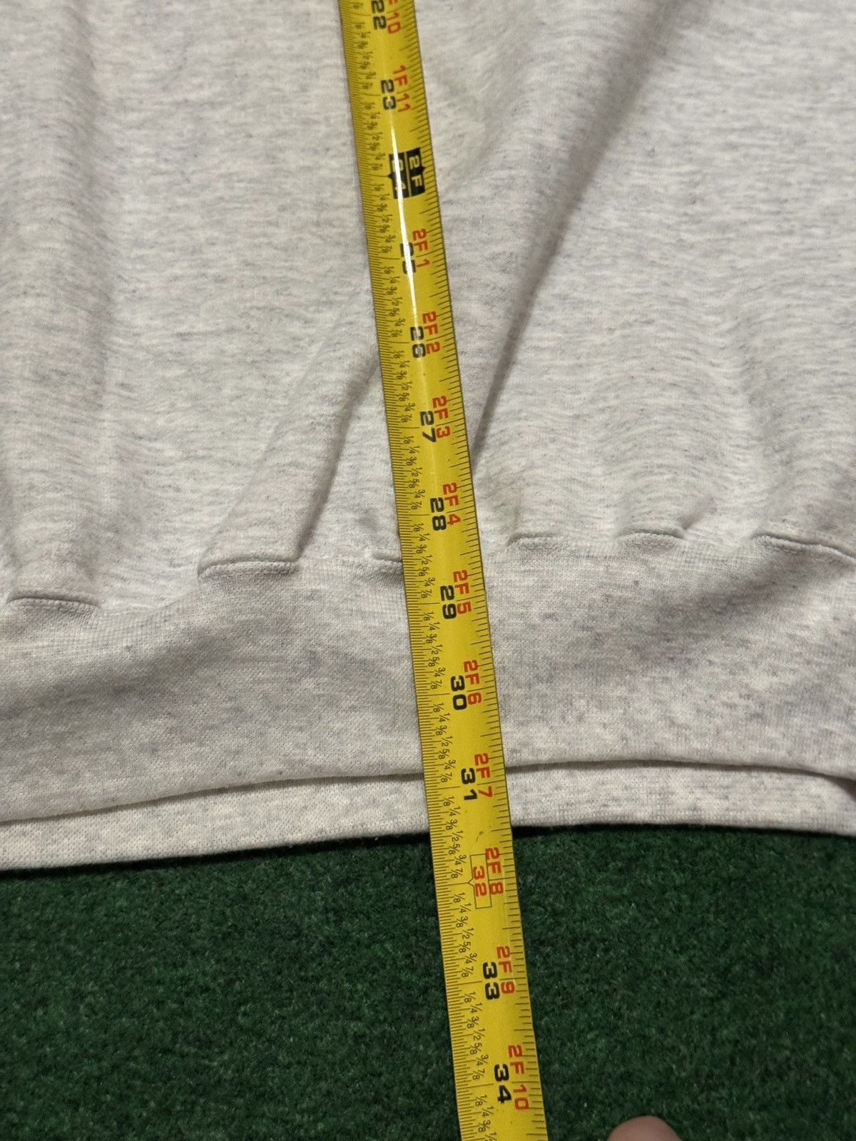 Hanes Vintage Jesus Second Coming Y2K 90s Jesus Boxy Sweatshirt Size US XXL / EU 58 / 5 - 6 Thumbnail