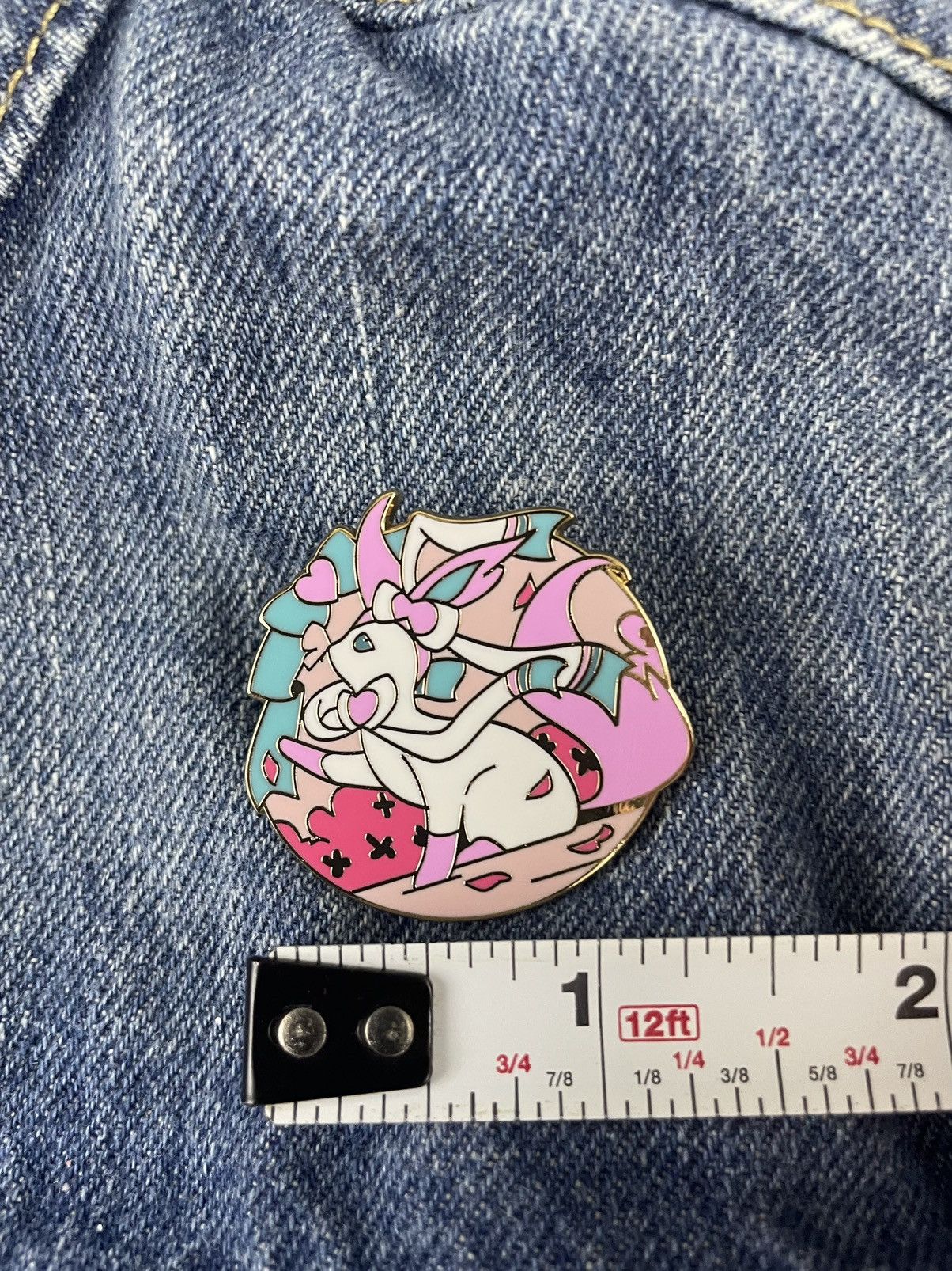 Other Sylveon Enamel Pin Size ONE SIZE - 2 Thumbnail
