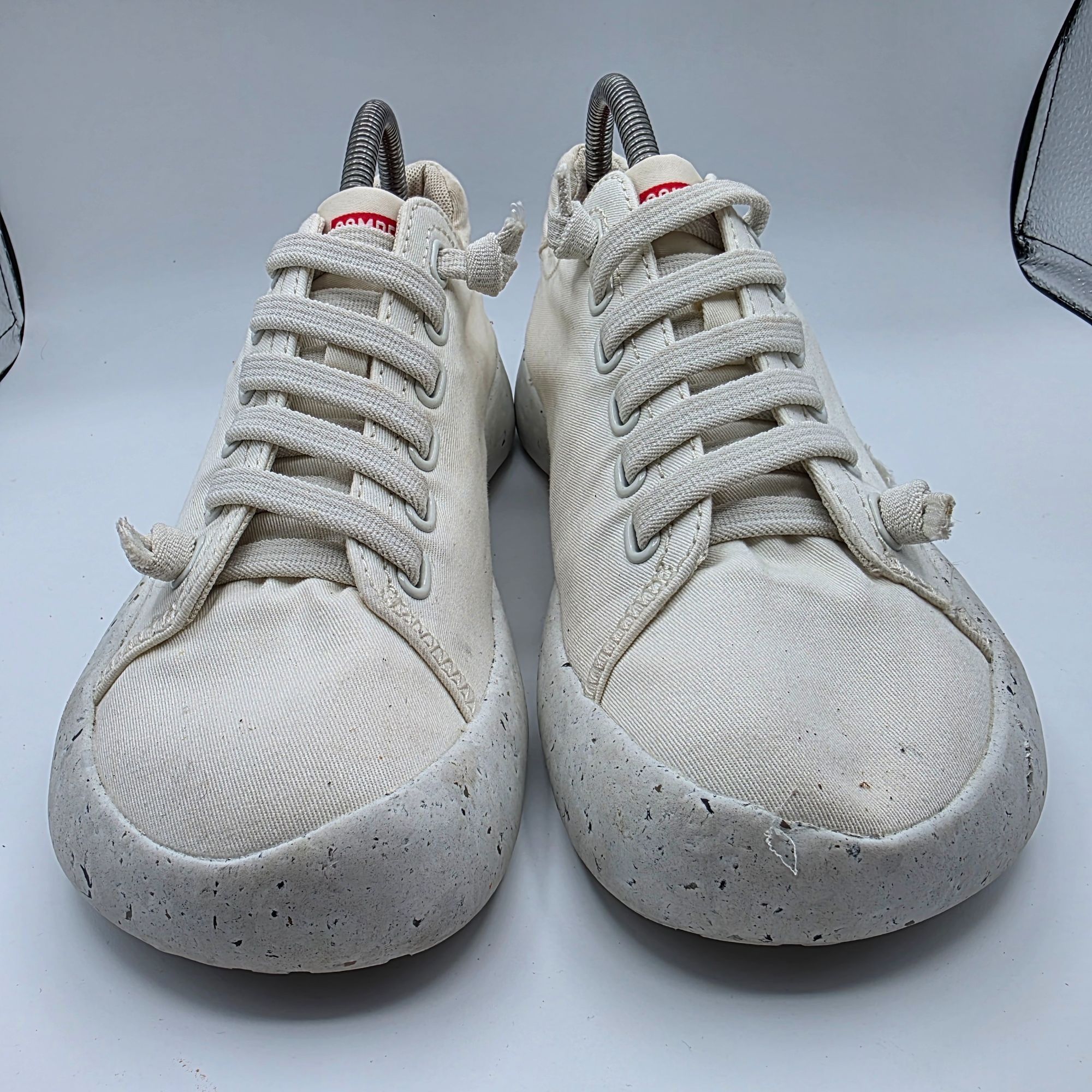 Camper Camper Peu Stadium Mens Size 7 White Red Sneaker Shoes Casua Size US 7 / EU 40 - 2 Thumbnail