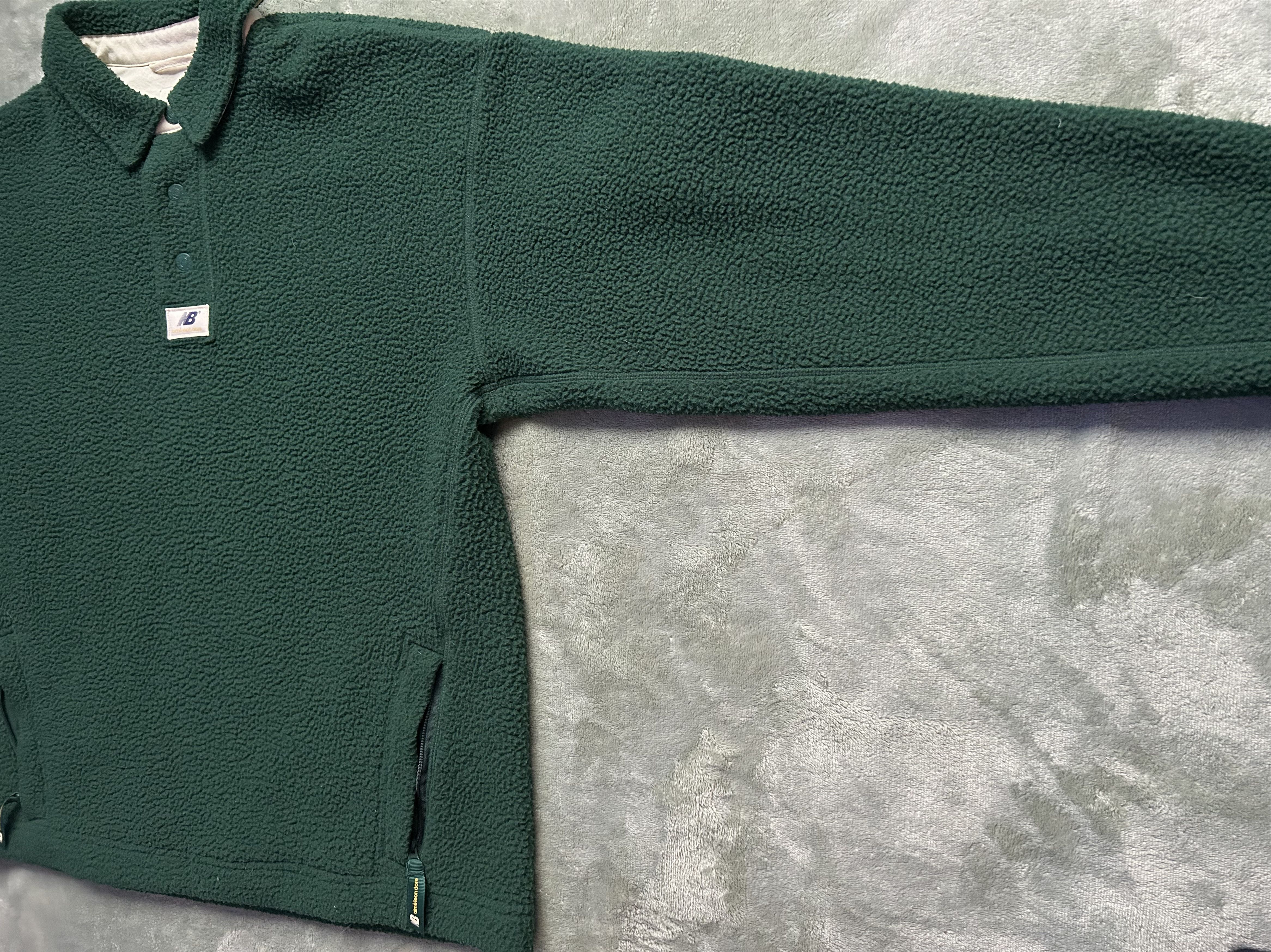 Aime Leon Dore × New Balance Aimé Leon Dore x New Balance Deep Pile Fleece Pullover Size US M / EU 48-50 / 2 - 12 Thumbnail