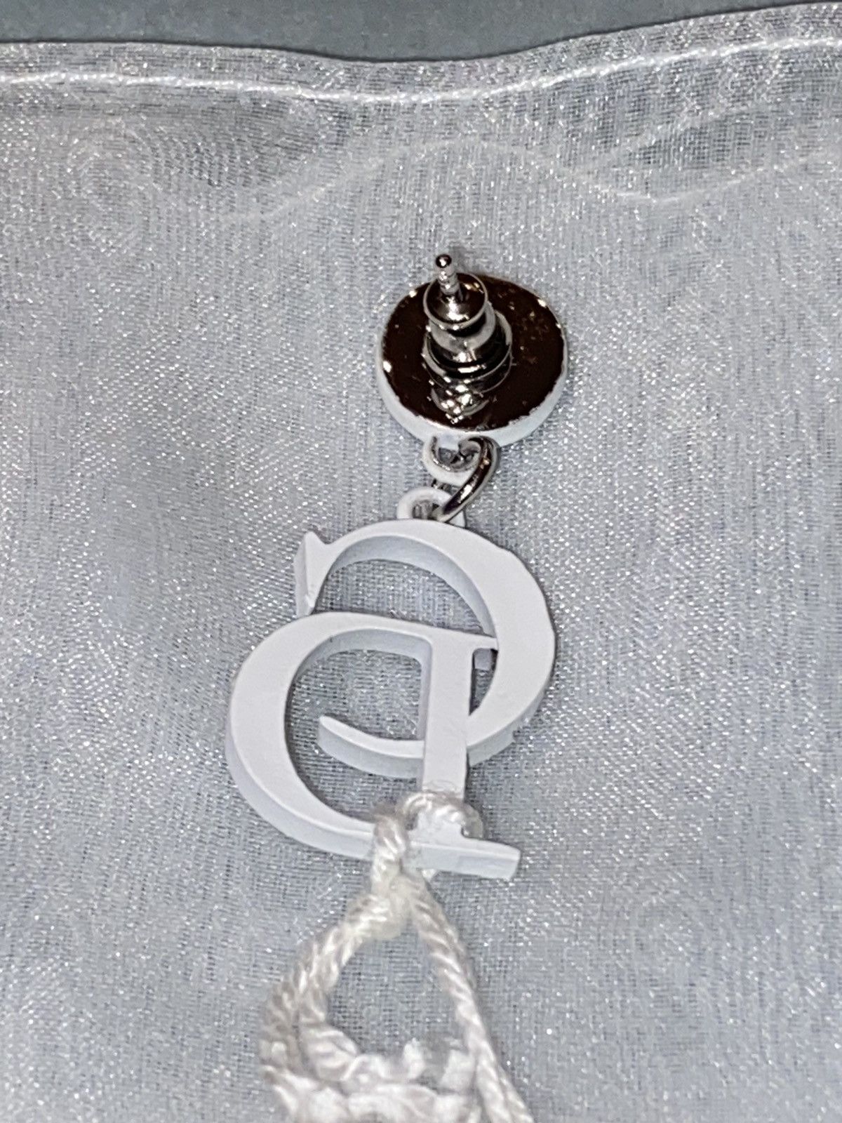 Daniel Arsham × Dior Dior x Daniel Arsham Eroded Degrade Earring Size ONE SIZE - 4 Thumbnail