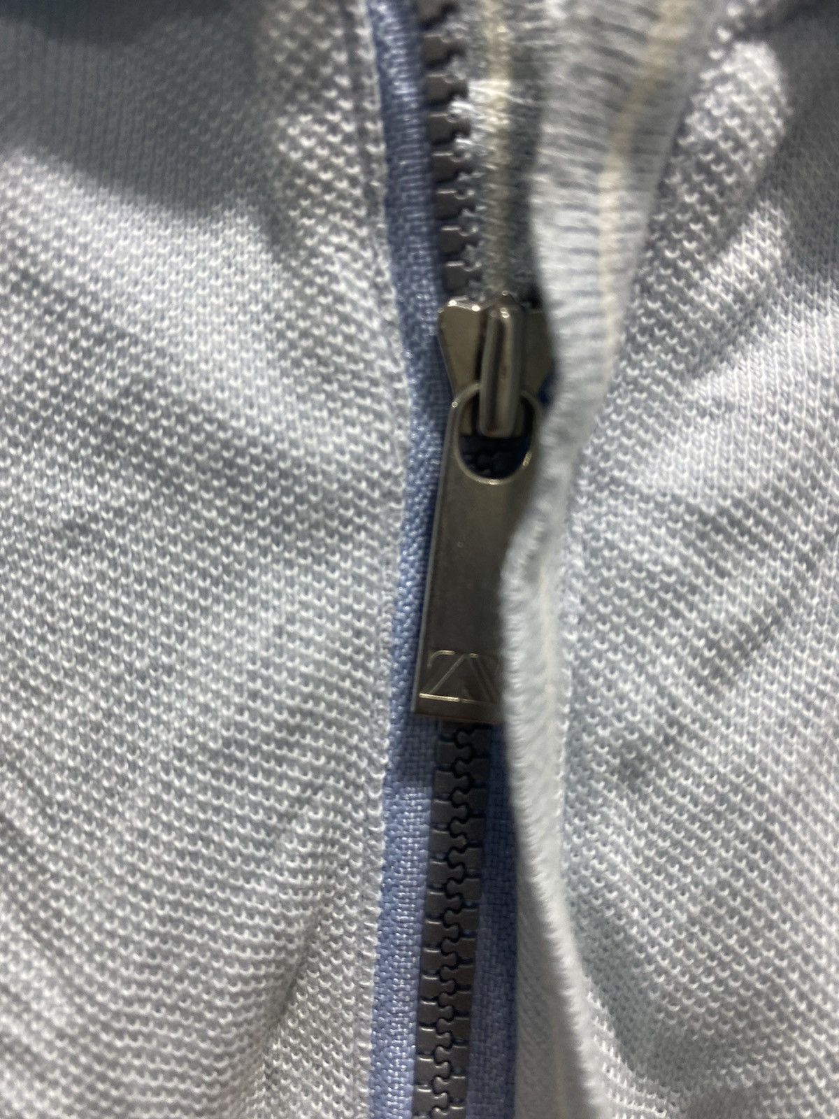 Designer × Ermenegildo Zegna × Z Zegna RARE☠️ Zegna Sports Polo Longsleeve Ls Zip Up Luxury Golf Size US M / EU 48-50 / 2 - 6 Thumbnail