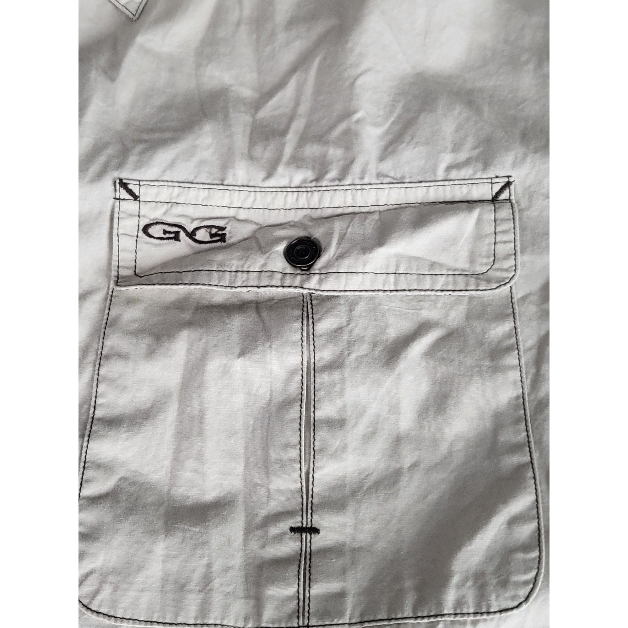 Other Game Guard Outdoors Button Down Shooting Shirt Men Sz XXL Br Size US XXL / EU 58 / 5 - 8 Thumbnail