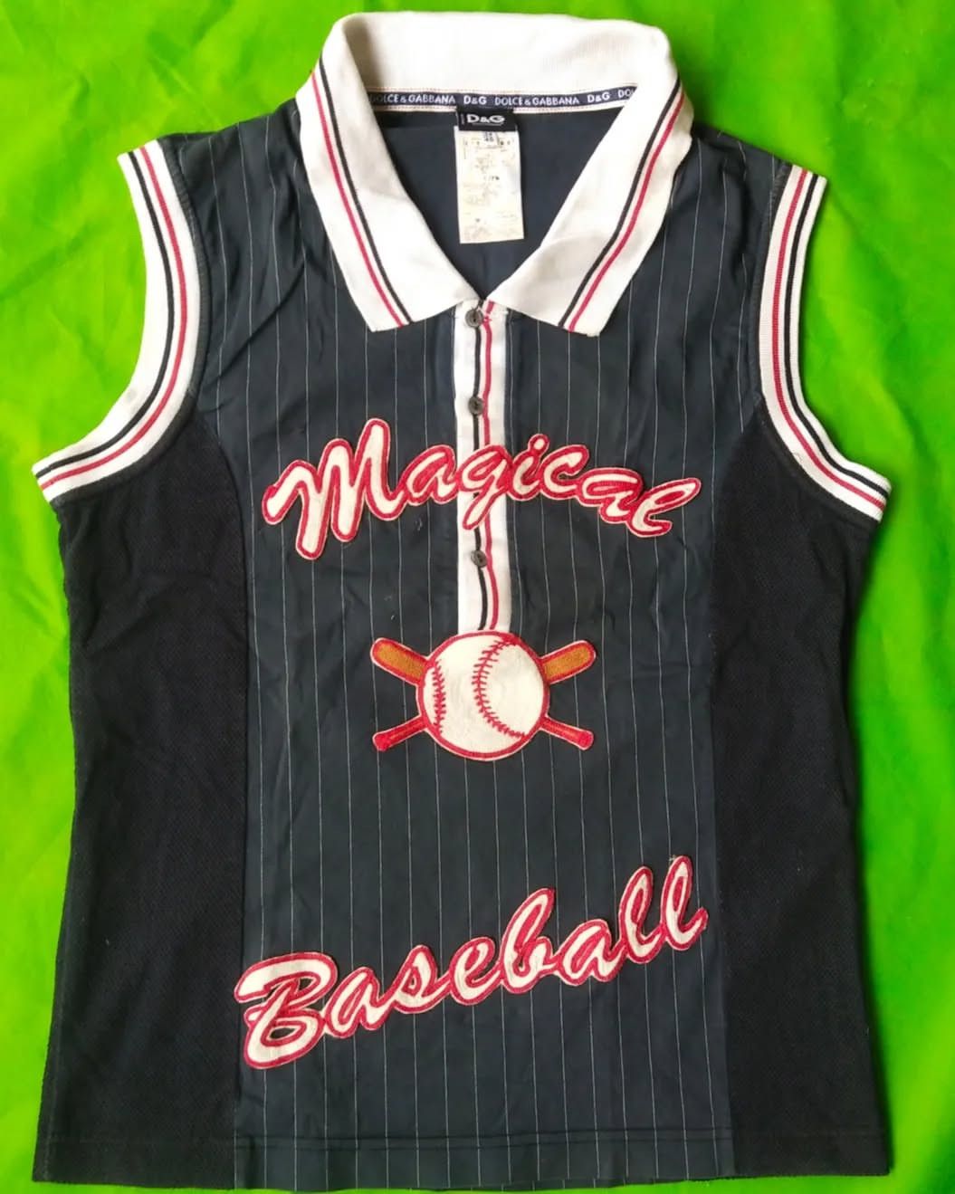 Dolce & Gabbana Dolce and Gabbana Furious Baseball Sleeveless Size M / US 6-8 / IT 42-44 - 2 Thumbnail