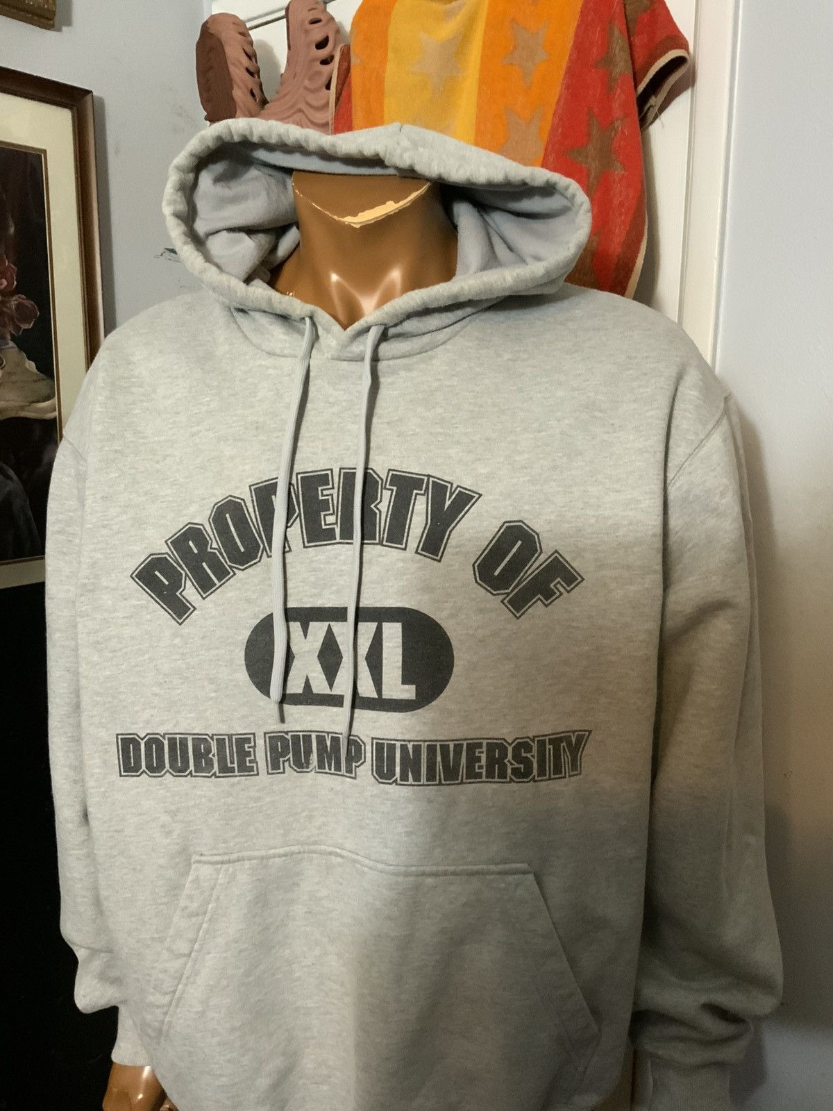 Adidas Adidas Property Double Pump University XXL Pullover Hoodie Size US XL / EU 56 / 4 - 10 Thumbnail