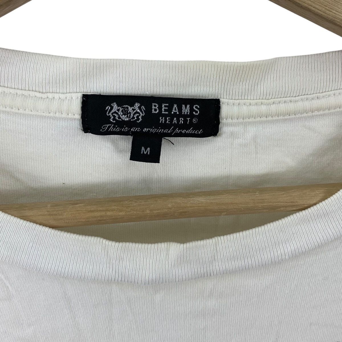 Beams Plus BEAMS PLUS HEART Collection Holiday In Beach Tee Shirt Top Size M / US 6-8 / IT 42-44 - 5 Thumbnail