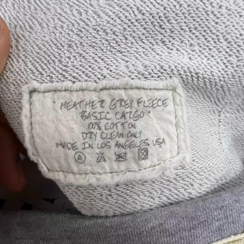 Greg Lauren greg lauren Grey pocket drawstring sports pants 2506-Nextar Size US 34 / EU 50 - 4 Thumbnail