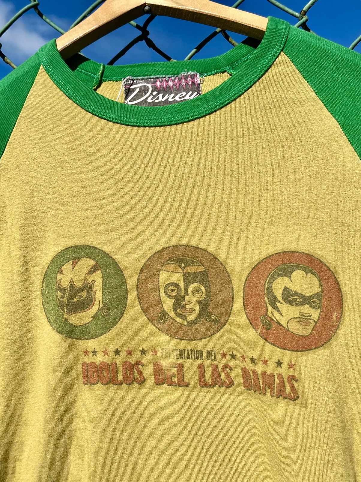 Disney × Vintage × WCW/nWo 1980’s Disney Lucha Libre Vintage Wrestling Shirt Size US M / EU 48-50 / 2 - 5 Thumbnail