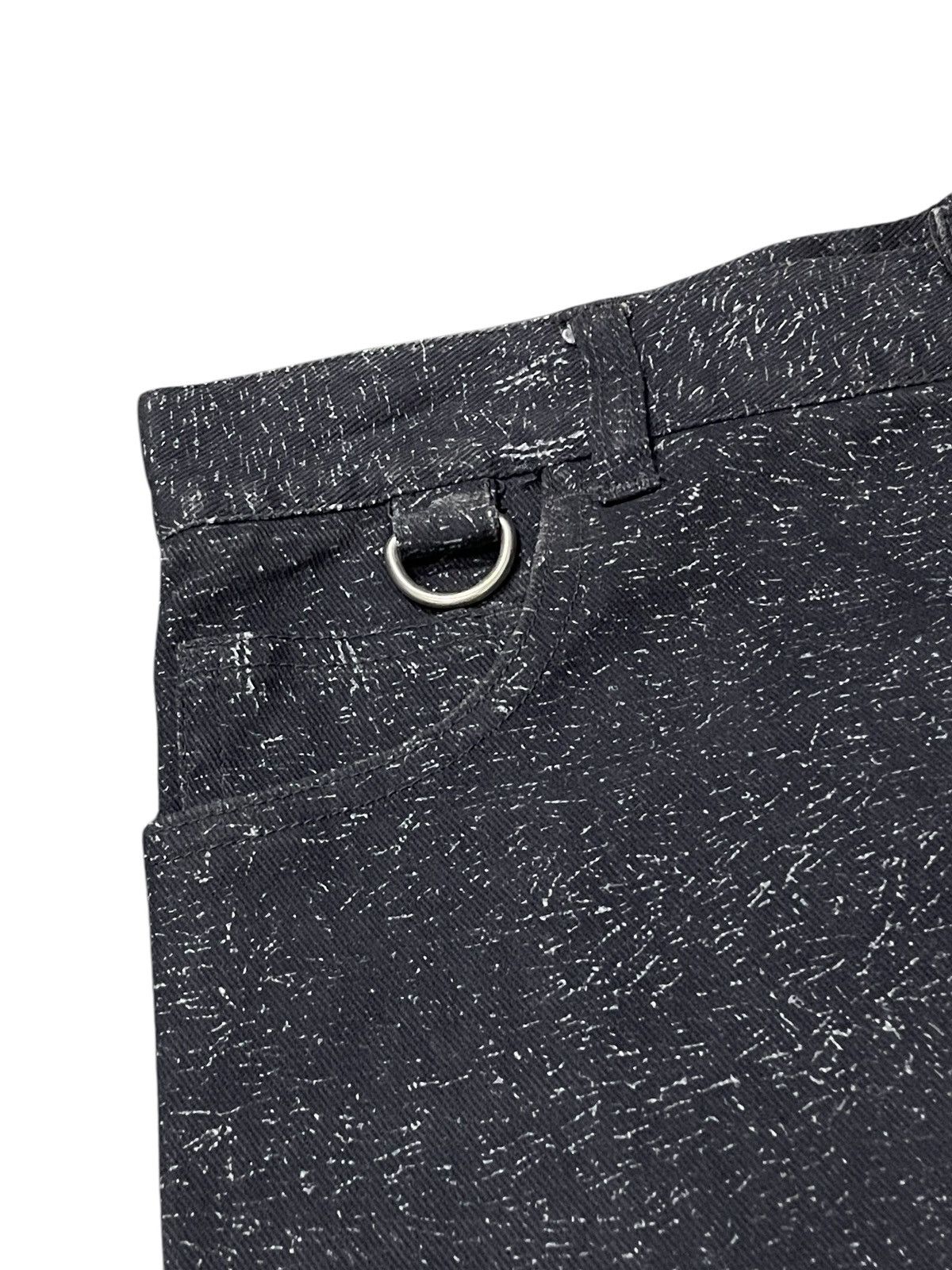 Hysteric Glamour × Japanese Brand Splash Number Poems Monkey Pocket Snow Effect Cargo Pants Size US 30 / EU 46 - 10 Thumbnail