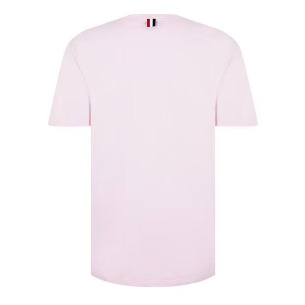 Thom Browne o1g2r1mq0724 Anchor T- Shirts in Light Pink Size US S / EU 44-46 / 1 - 2 Thumbnail