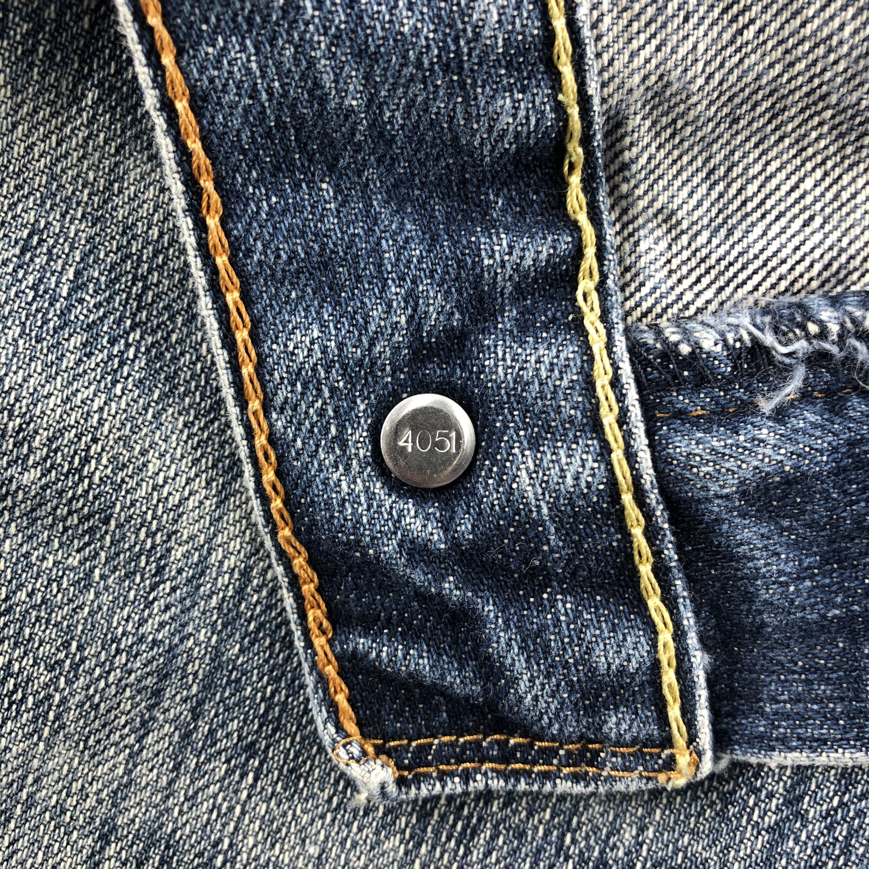 Levi's Vintage Levis 559 Jeans-J1207 Size US 39 - 10 Thumbnail