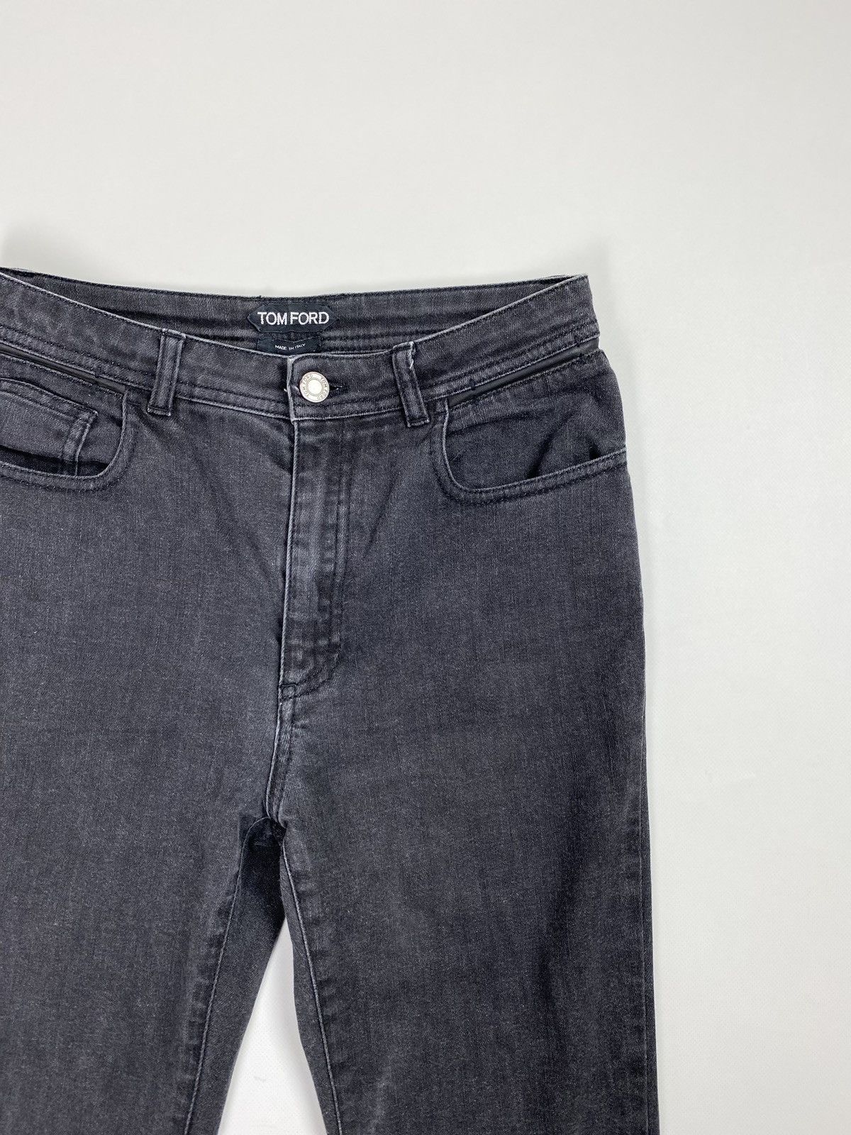 Tom Ford Tom Ford ladies ankle zip skinny jeans size 28 Size 28" / US 6 / IT 42 - 9 Thumbnail