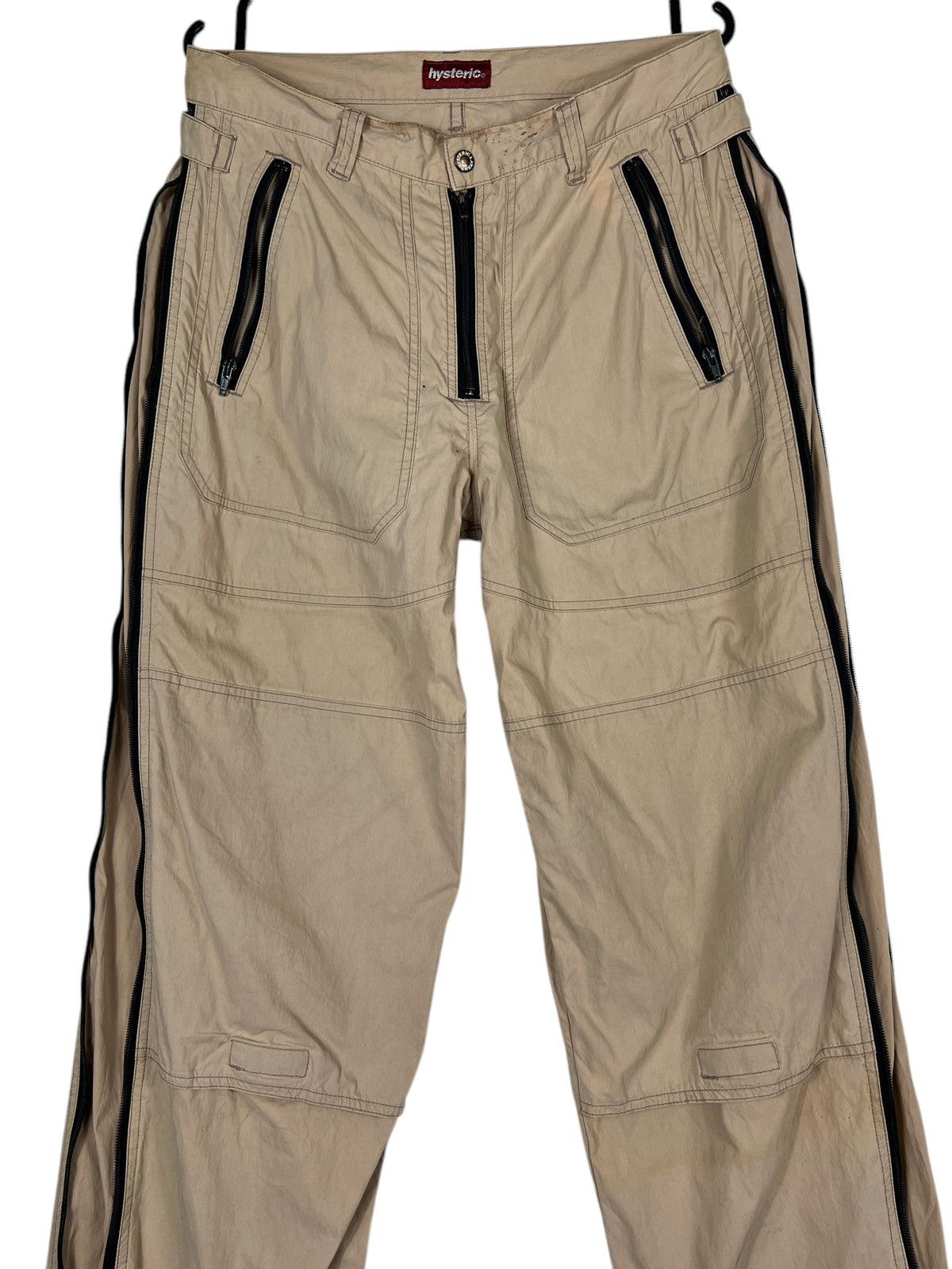 Hysteric Glamour 🔥 VINTAGE HYSTERIC GLAMOUR SURVIVAL CARGO PANT MADE IN JAPAN Size US 34 / EU 50 - 5 Thumbnail